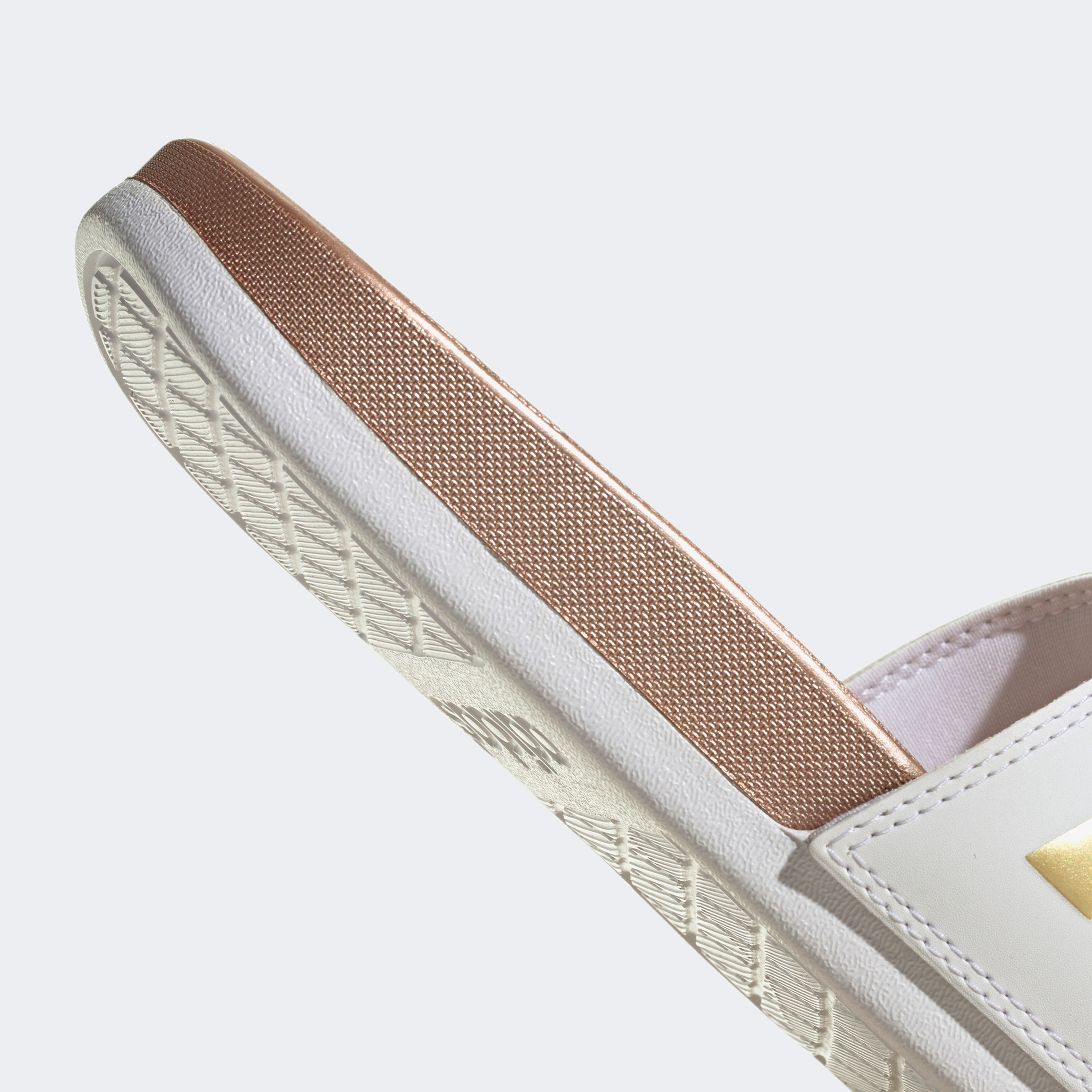 adidas Adilette Comfort Kadın Beyaz Terlik