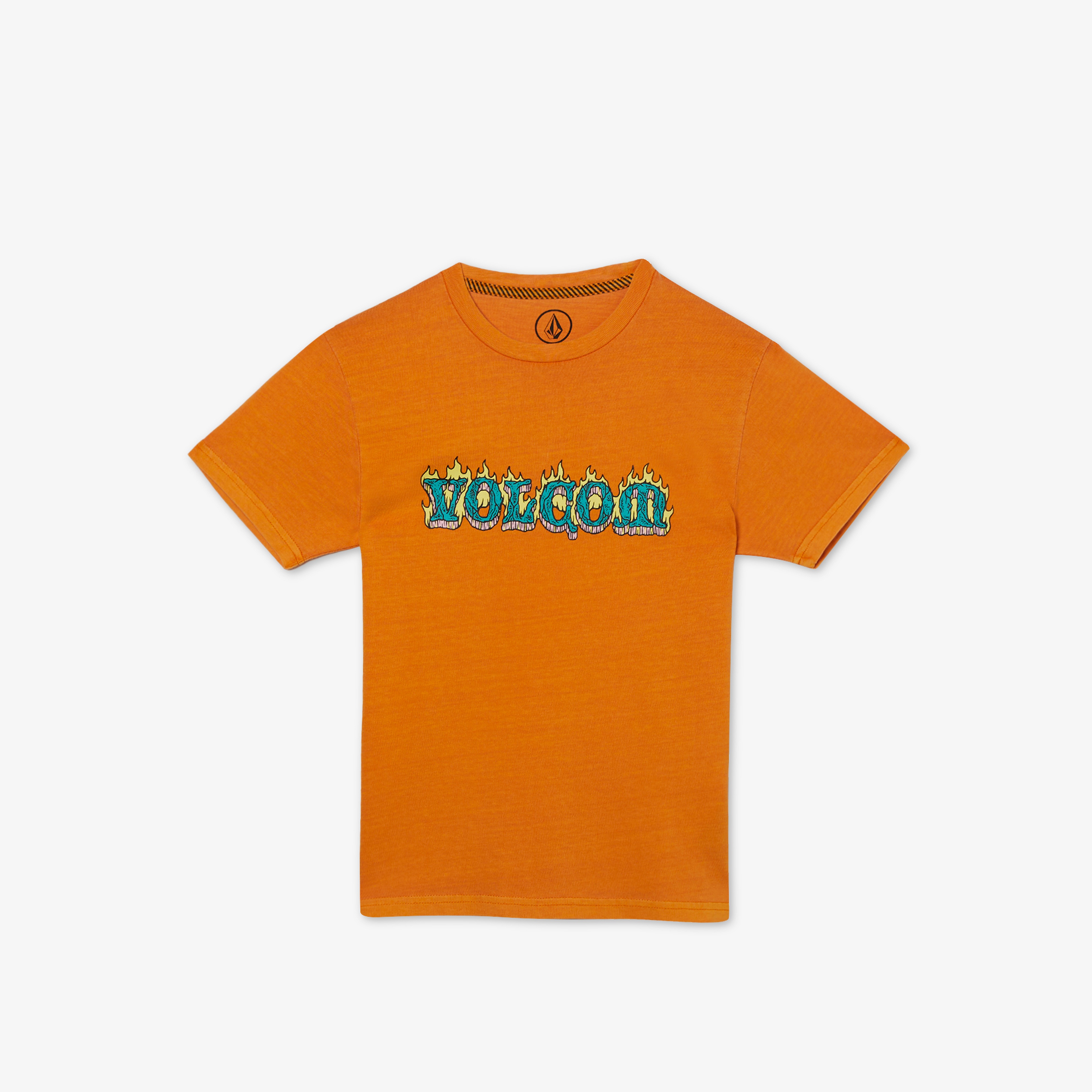 Volcom Volcom Alstone Saf Genç Sarı T-Shirt