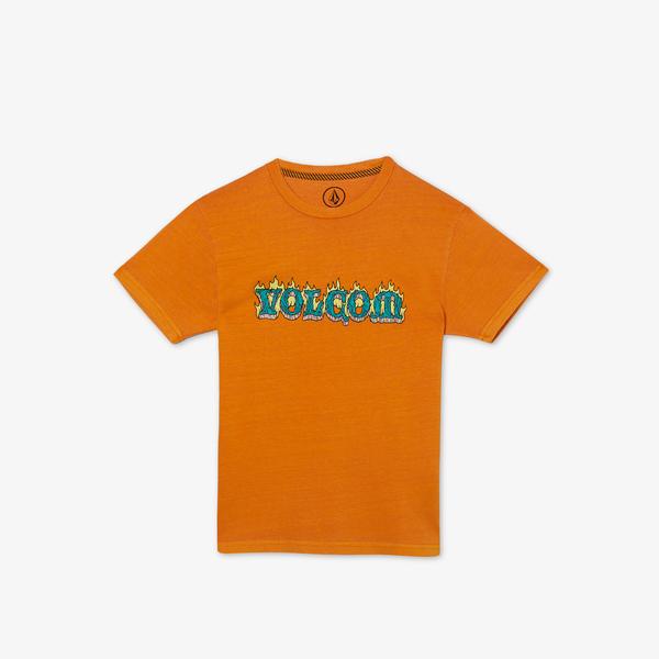 Volcom Volcom Alstone Saf Genç Sarı T-Shirt