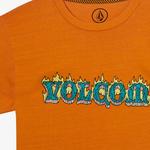 Volcom Volcom Alstone Saf Genç Sarı T-Shirt