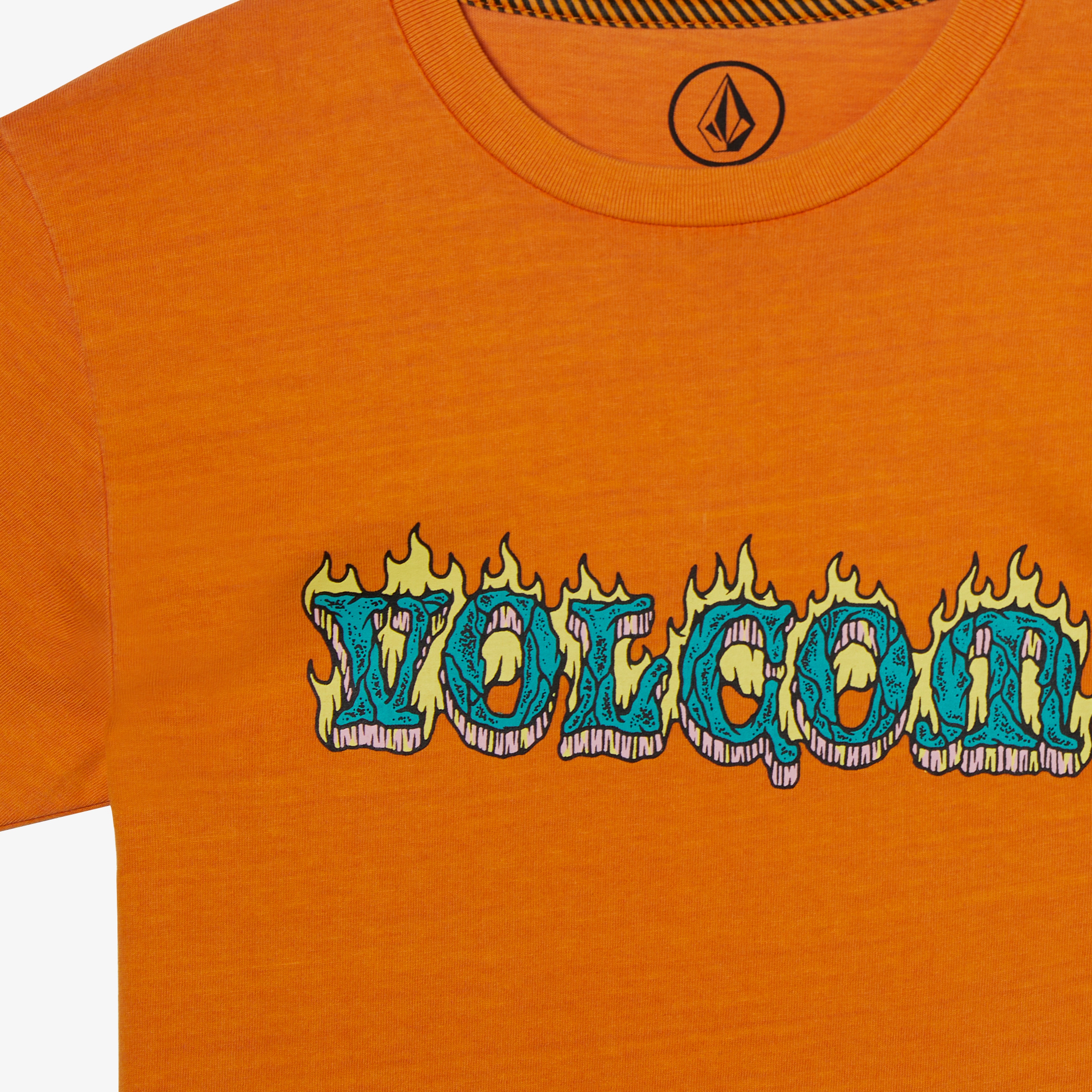 Volcom Volcom Alstone Saf Genç Sarı T-Shirt
