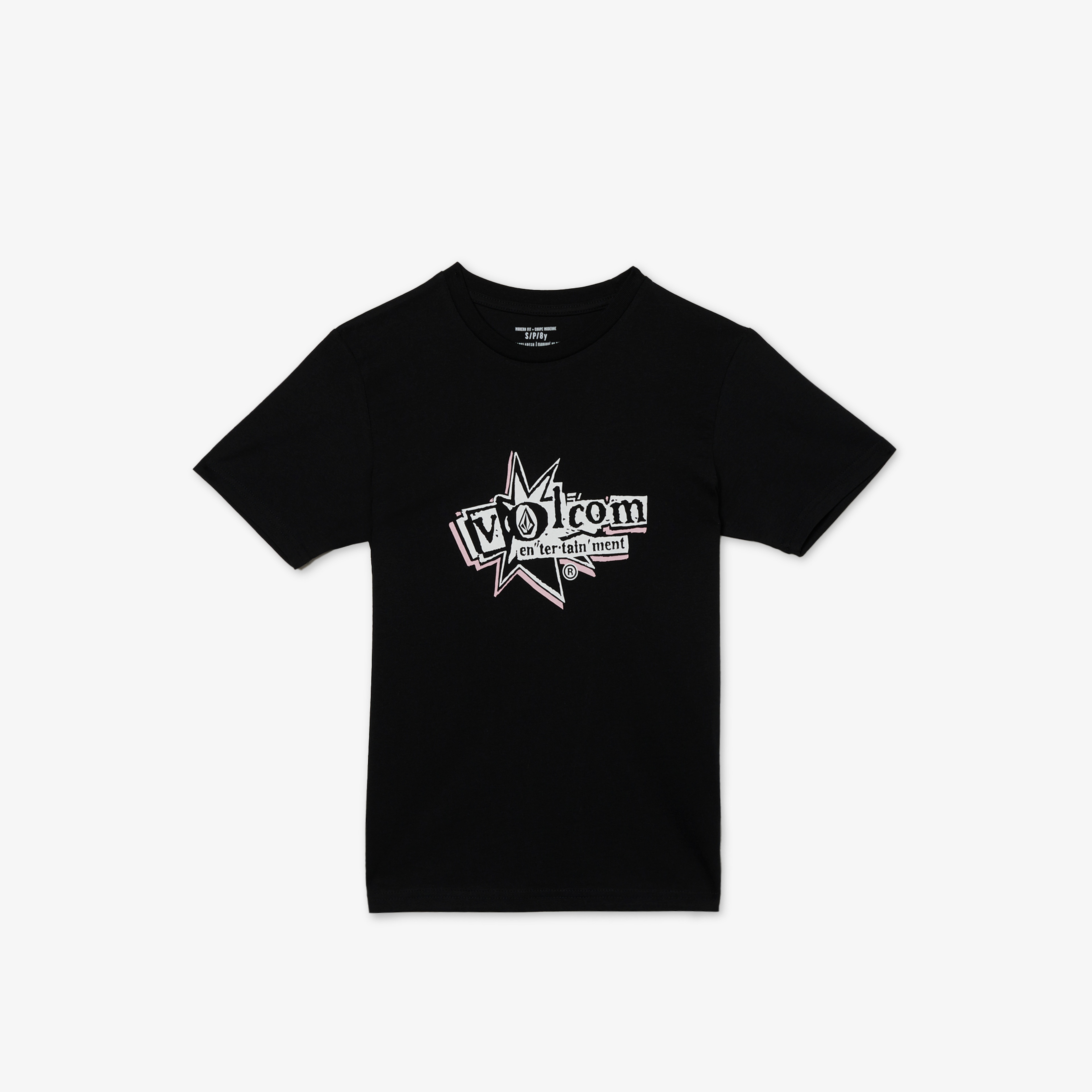 Volcom Volcom V Ent T Blk Genç Siyah T-Shirt