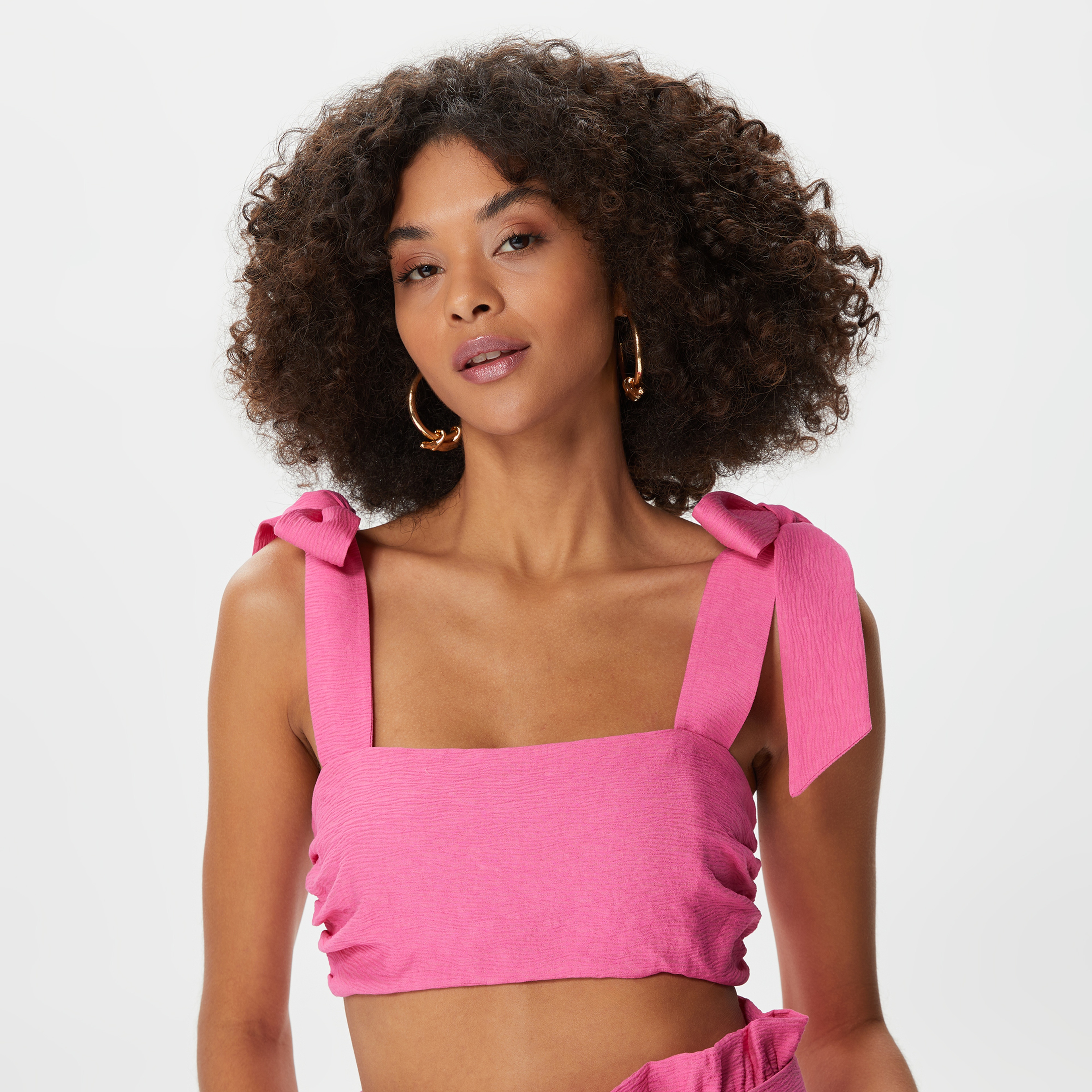 Dahlia Bianca Kadın Pembe Bluz