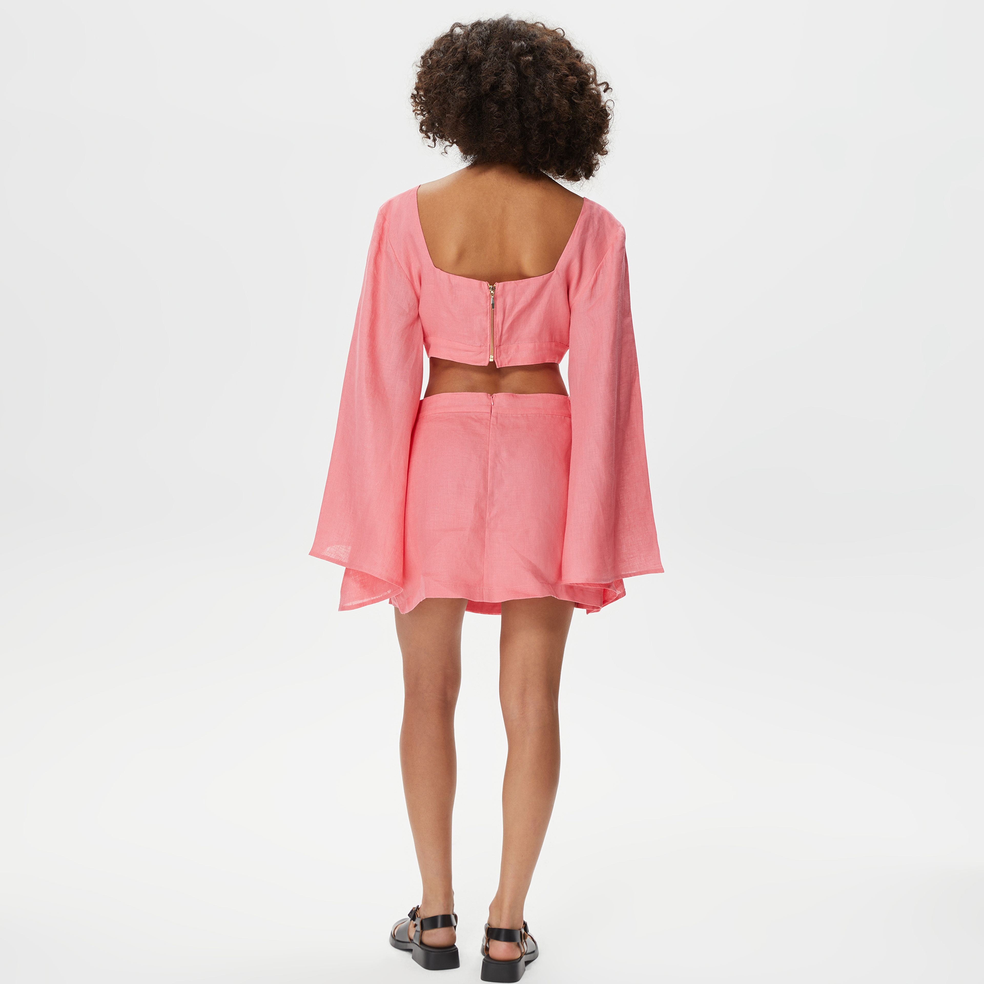 Dahlia Bianca Kadın Pembe Elbise