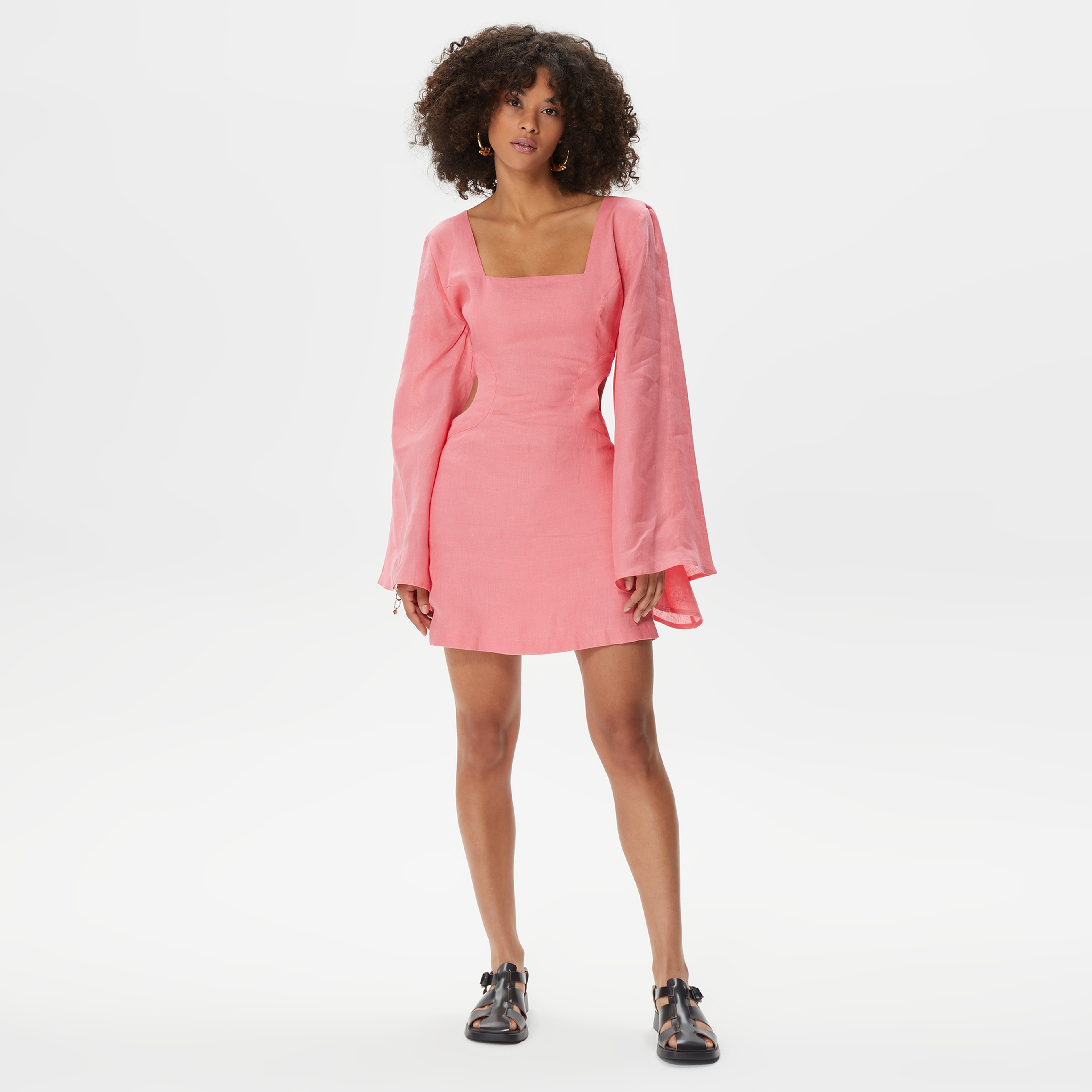 Dahlia Bianca Kadın Pembe Elbise