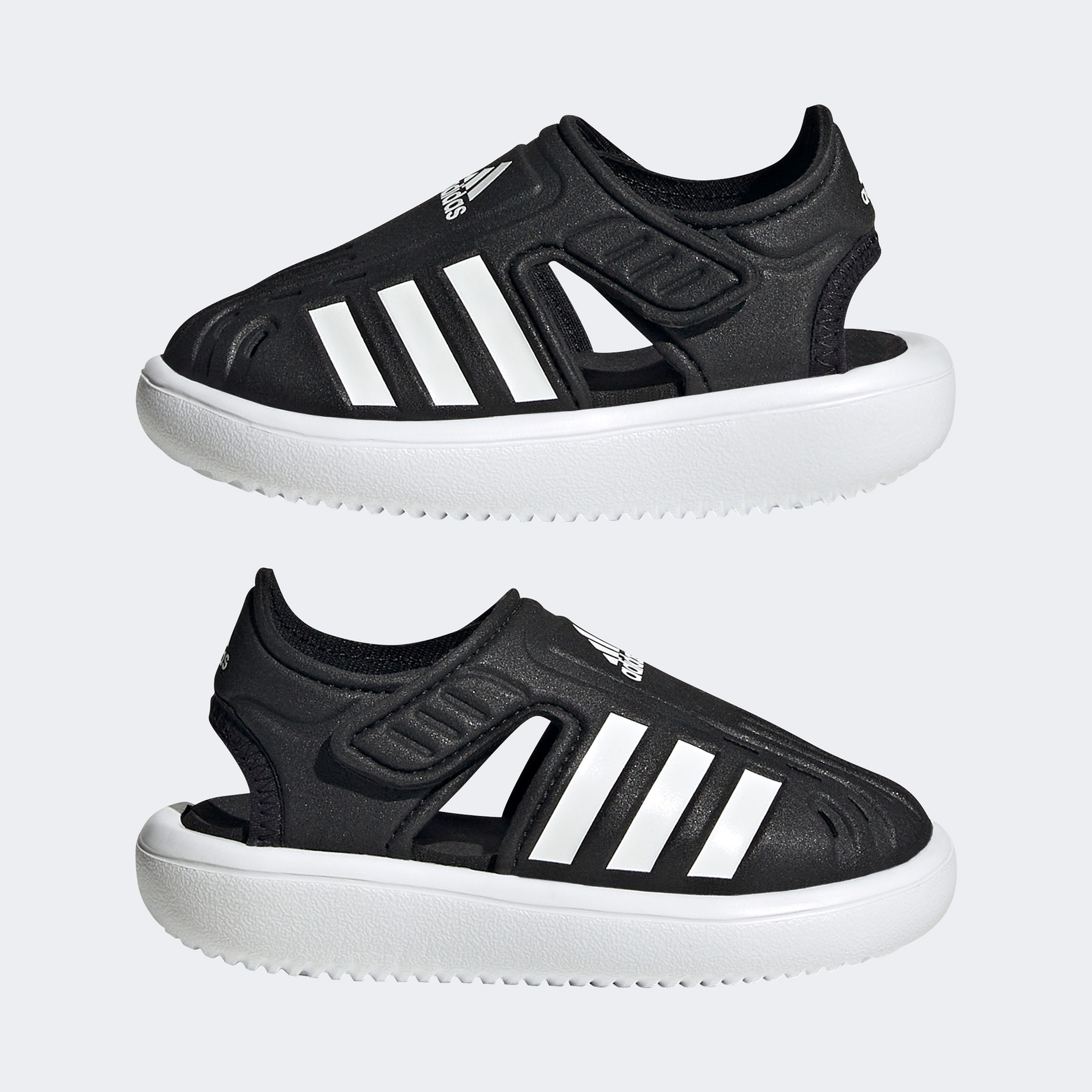 adidas Summer Closed Toe Bebek Lacivert Sandalet