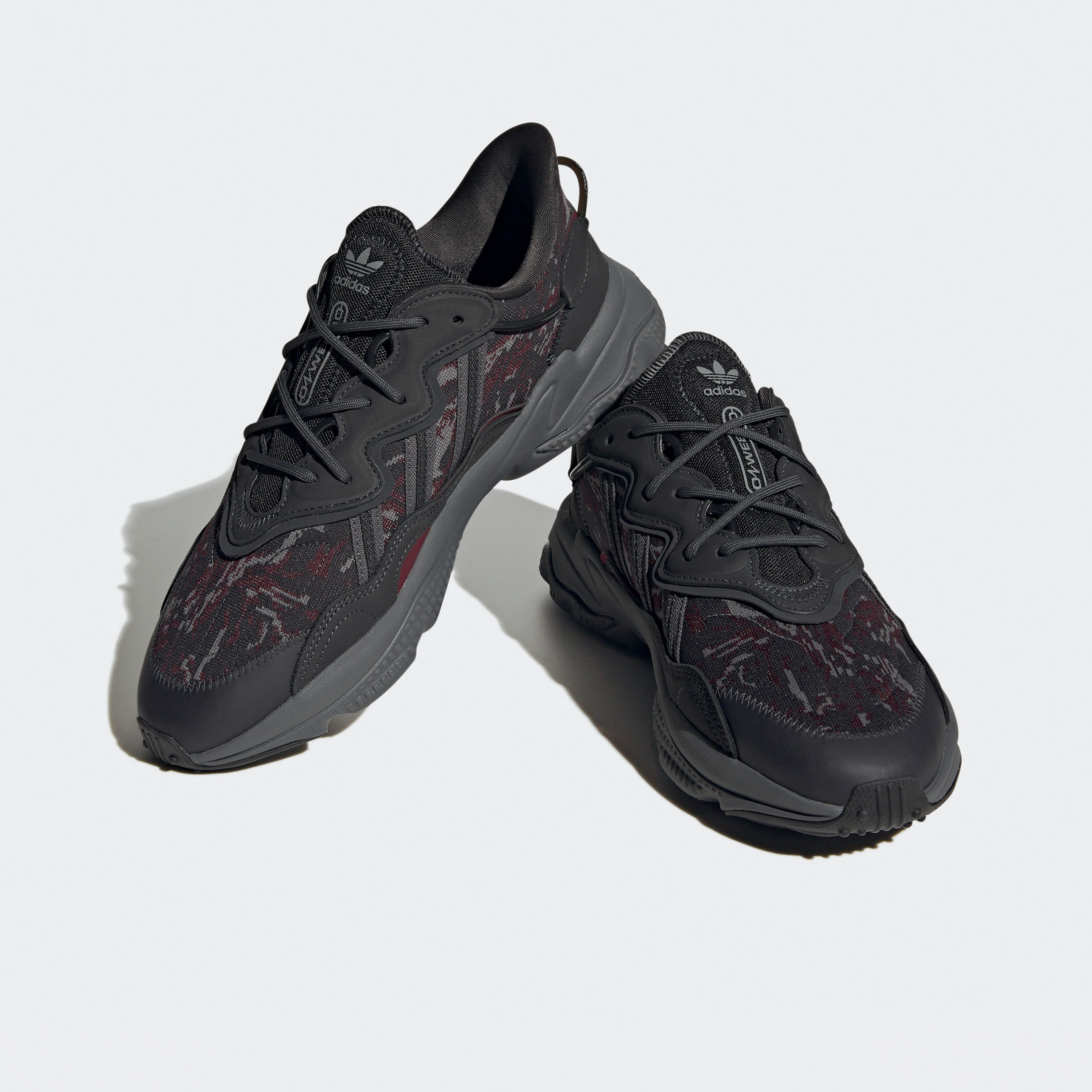 adidas Ozweego Unisex Siyah Spor Aakkabıy