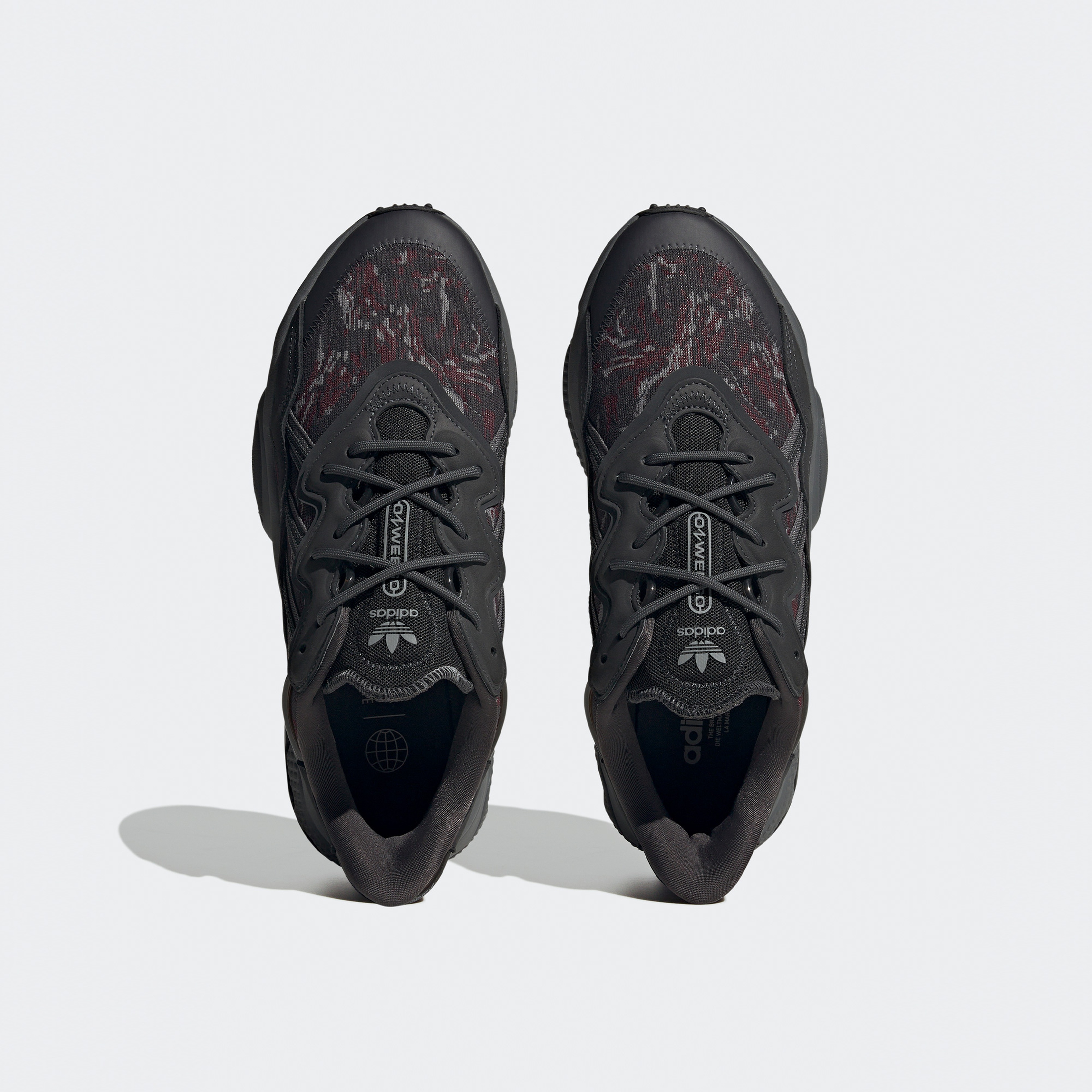 adidas Ozweego Unisex Siyah Spor Aakkabıy