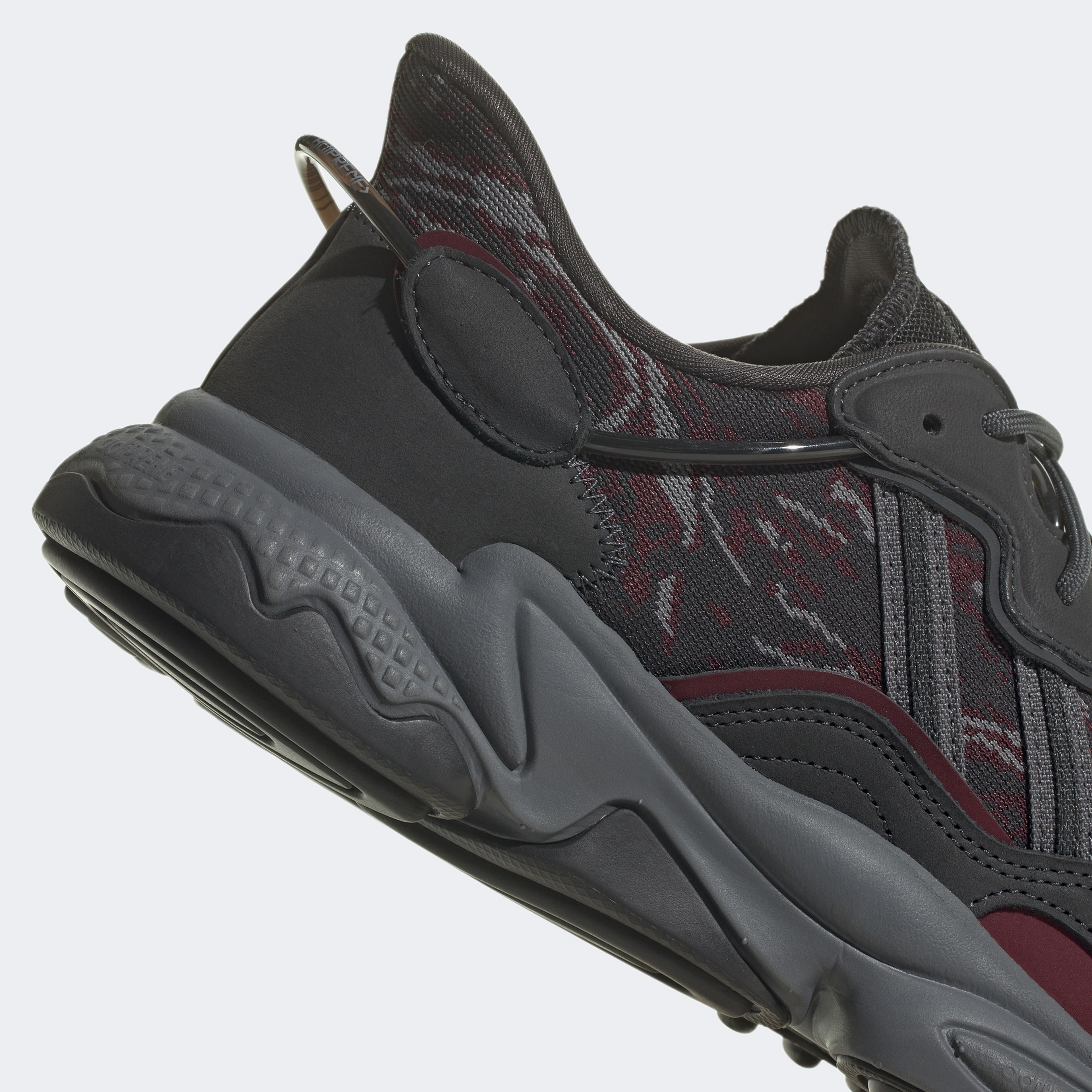 adidas Ozweego Unisex Siyah Spor Aakkabıy