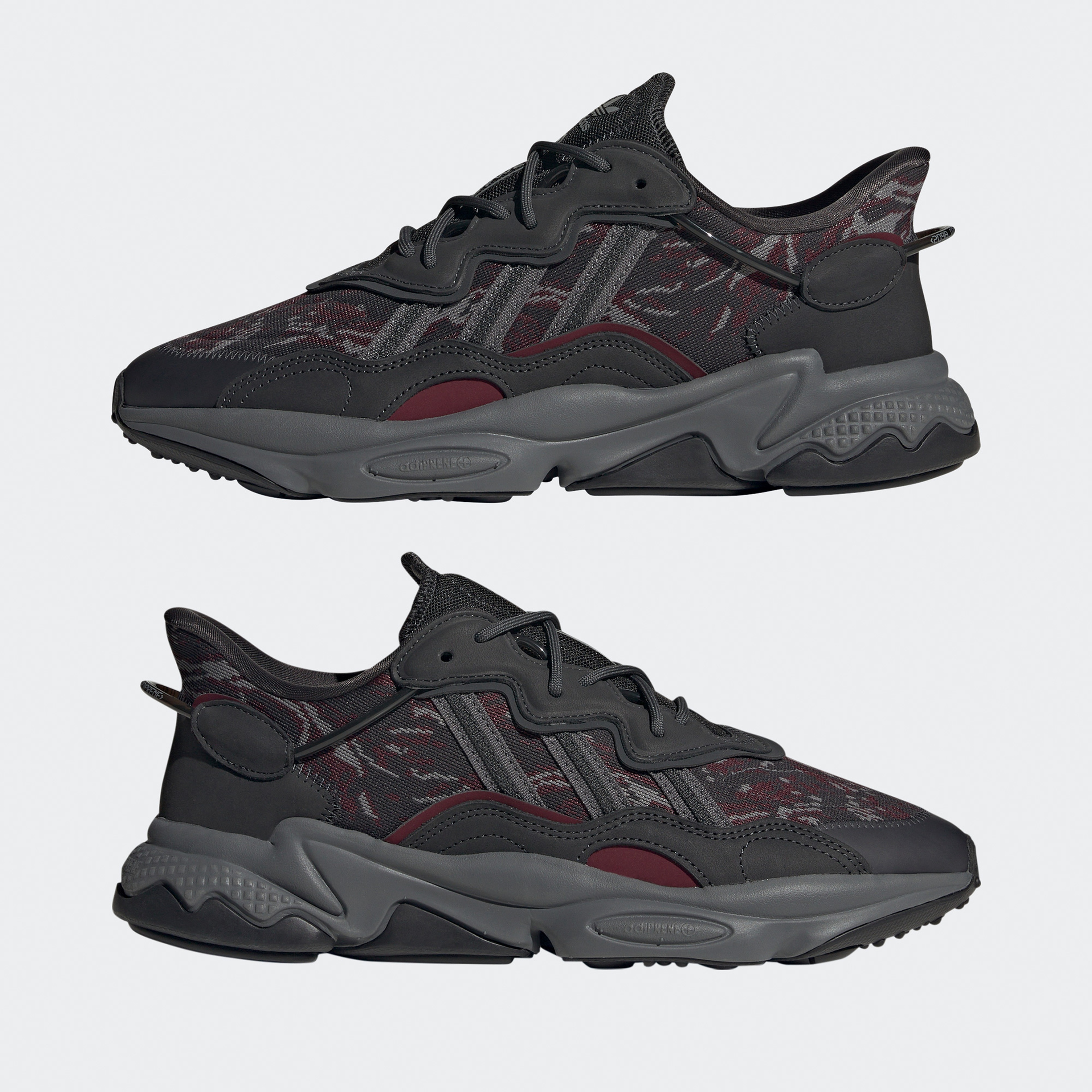 adidas Ozweego Unisex Siyah Spor Aakkabıy