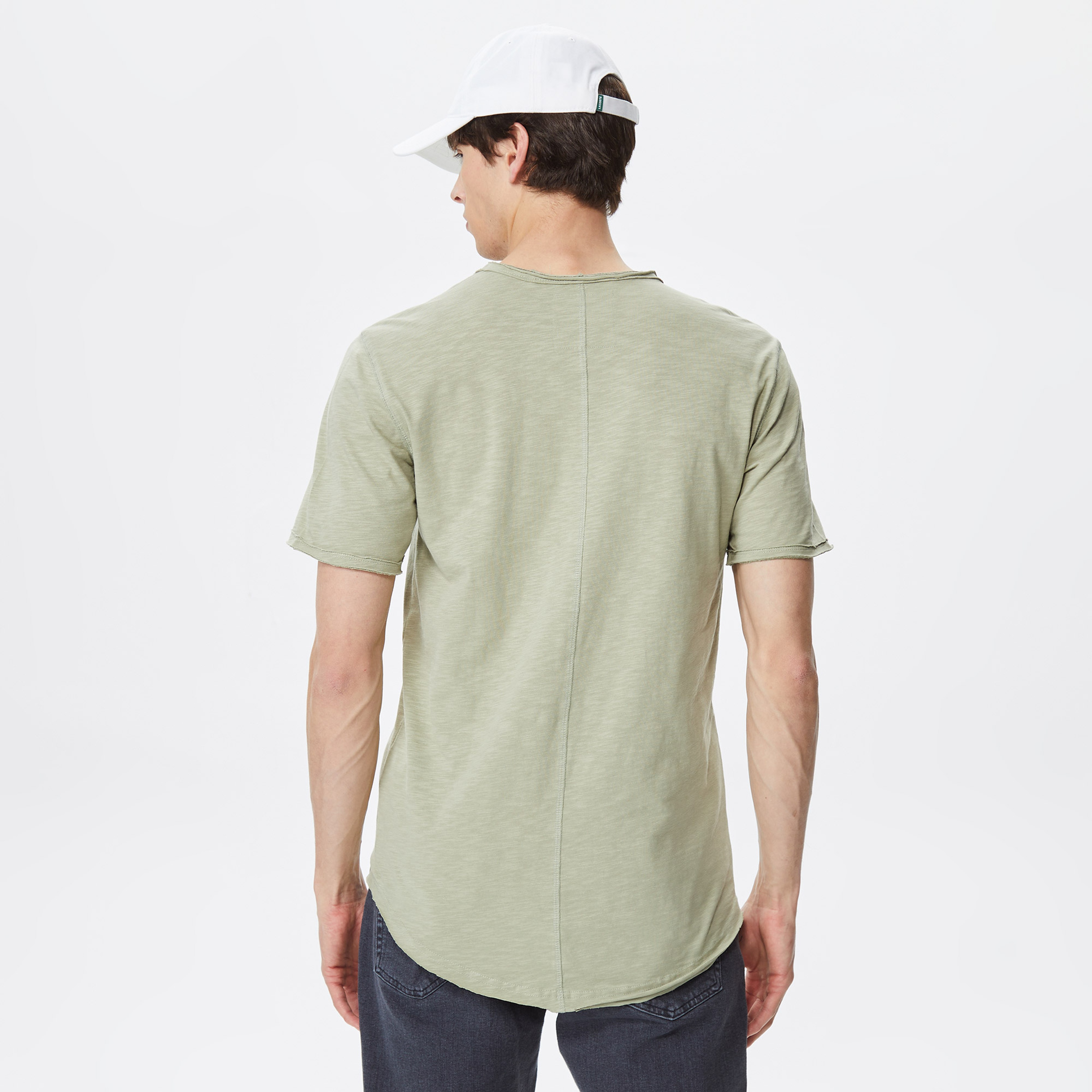 Only&Sons Onsbenne Longy Nf 7822 Noos Erkek Haki T-Shirt