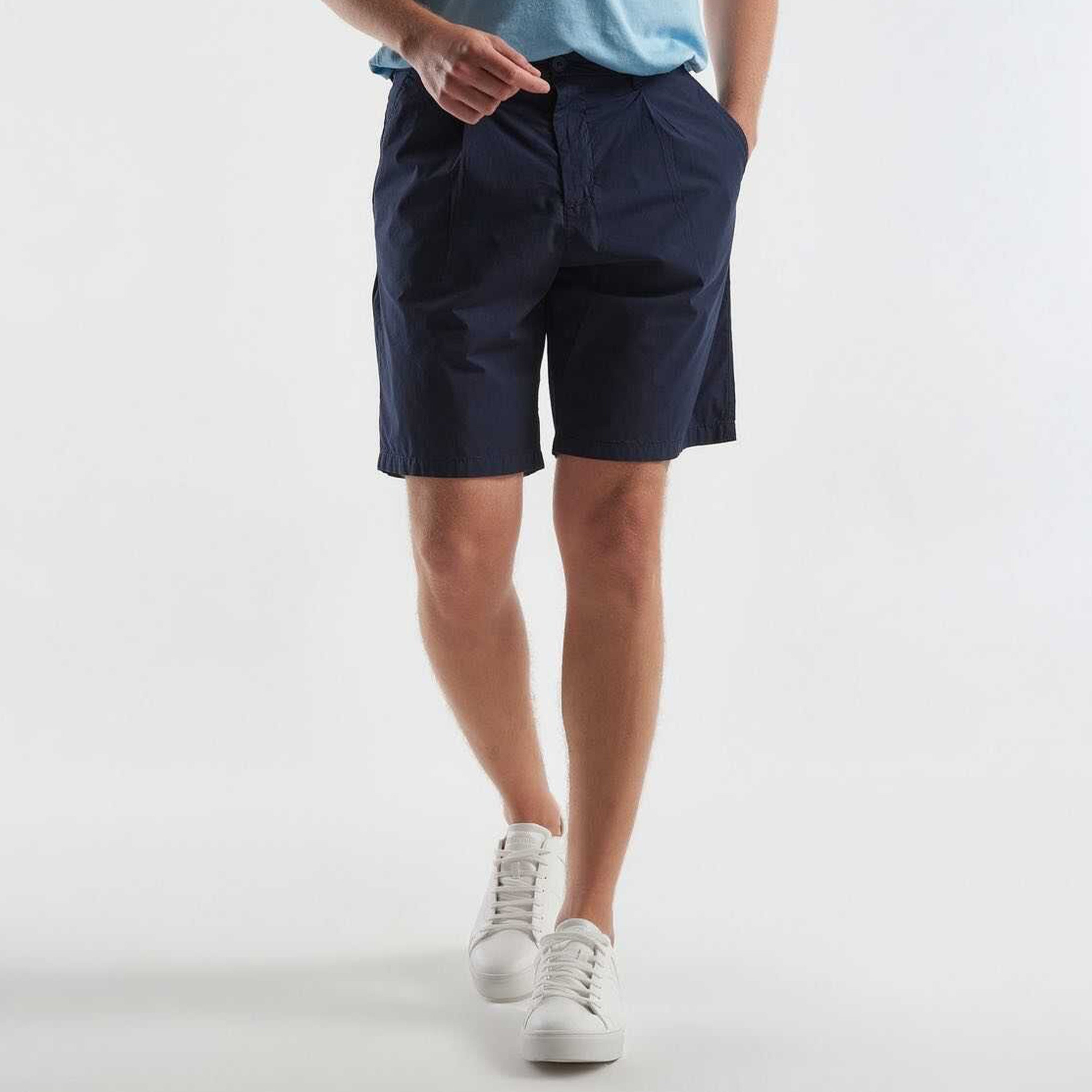 Benetton Erkek Lacivert Şort