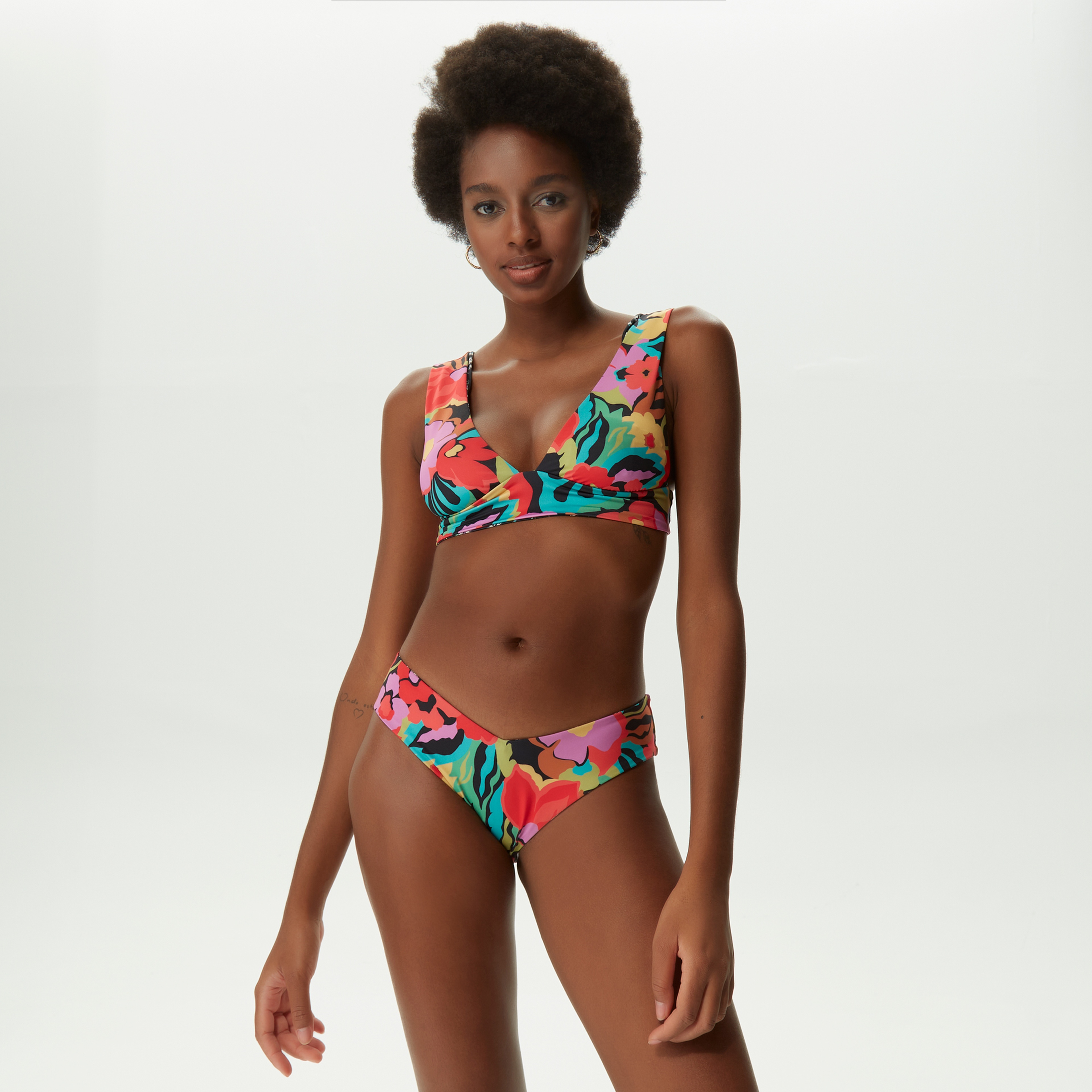 Billabong Kadın Renkli Bikini Üstü