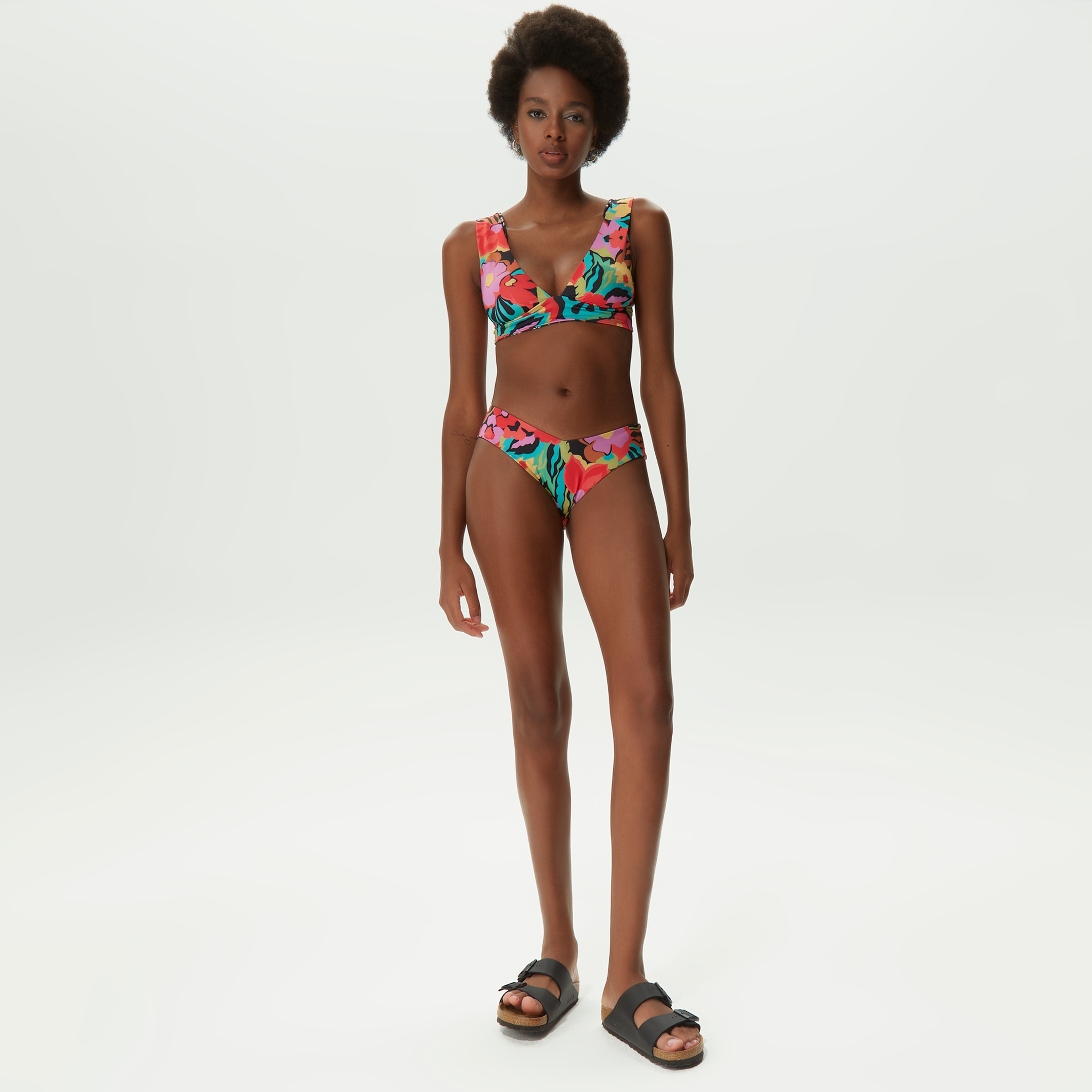 Billabong Kadın Renkli Bikini Üstü