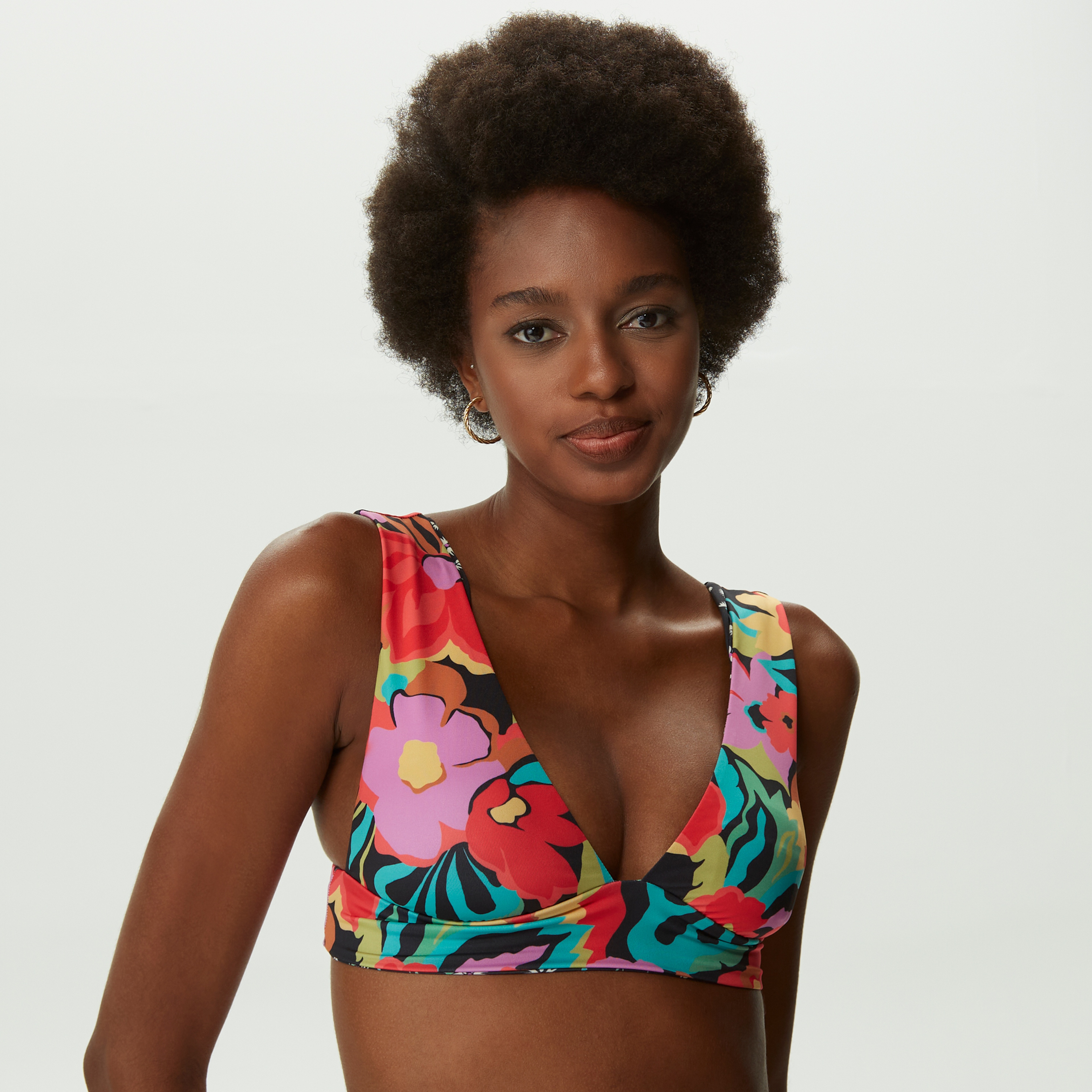 Billabong Kadın Renkli Bikini Üstü