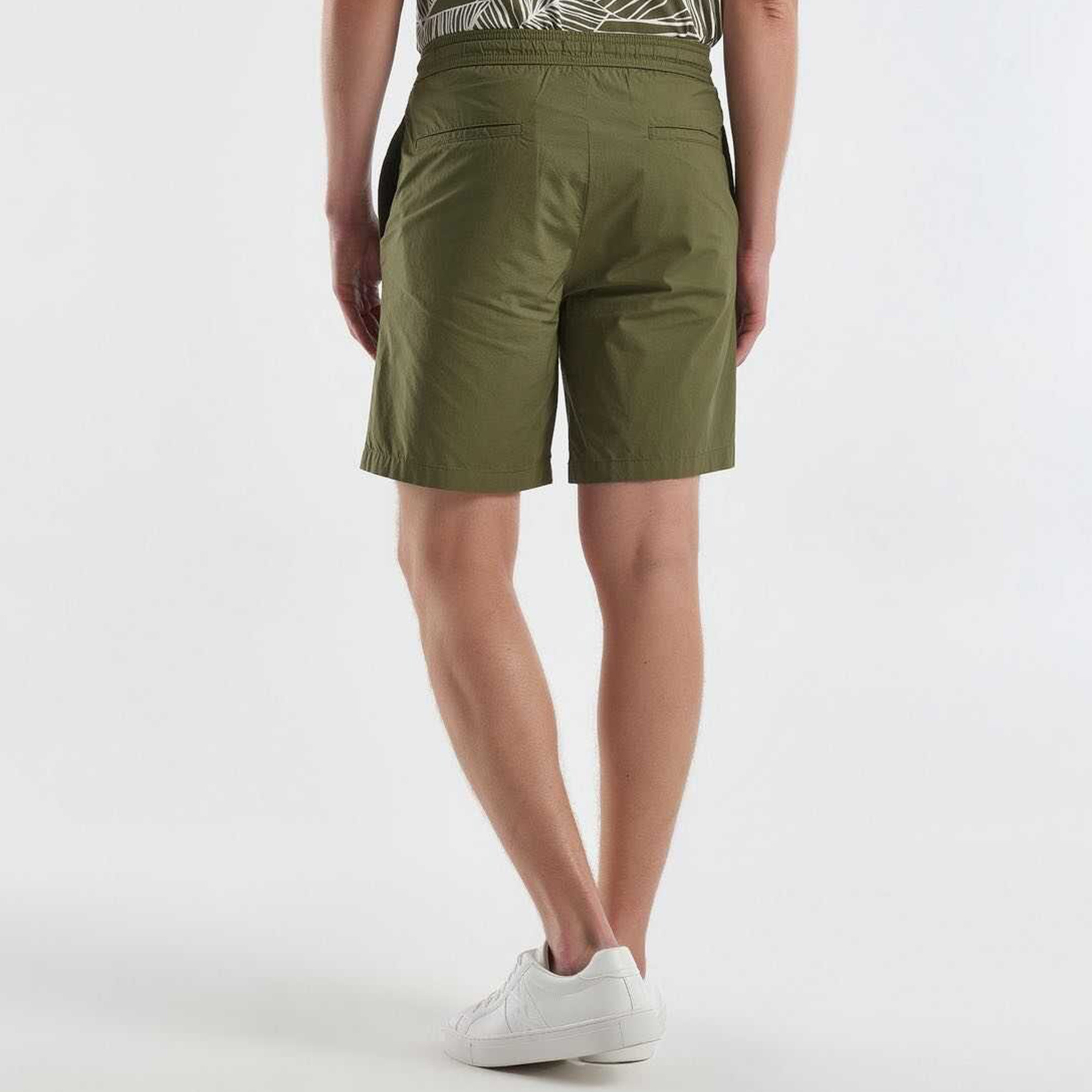 Benetton Erkek Yeşil Şort