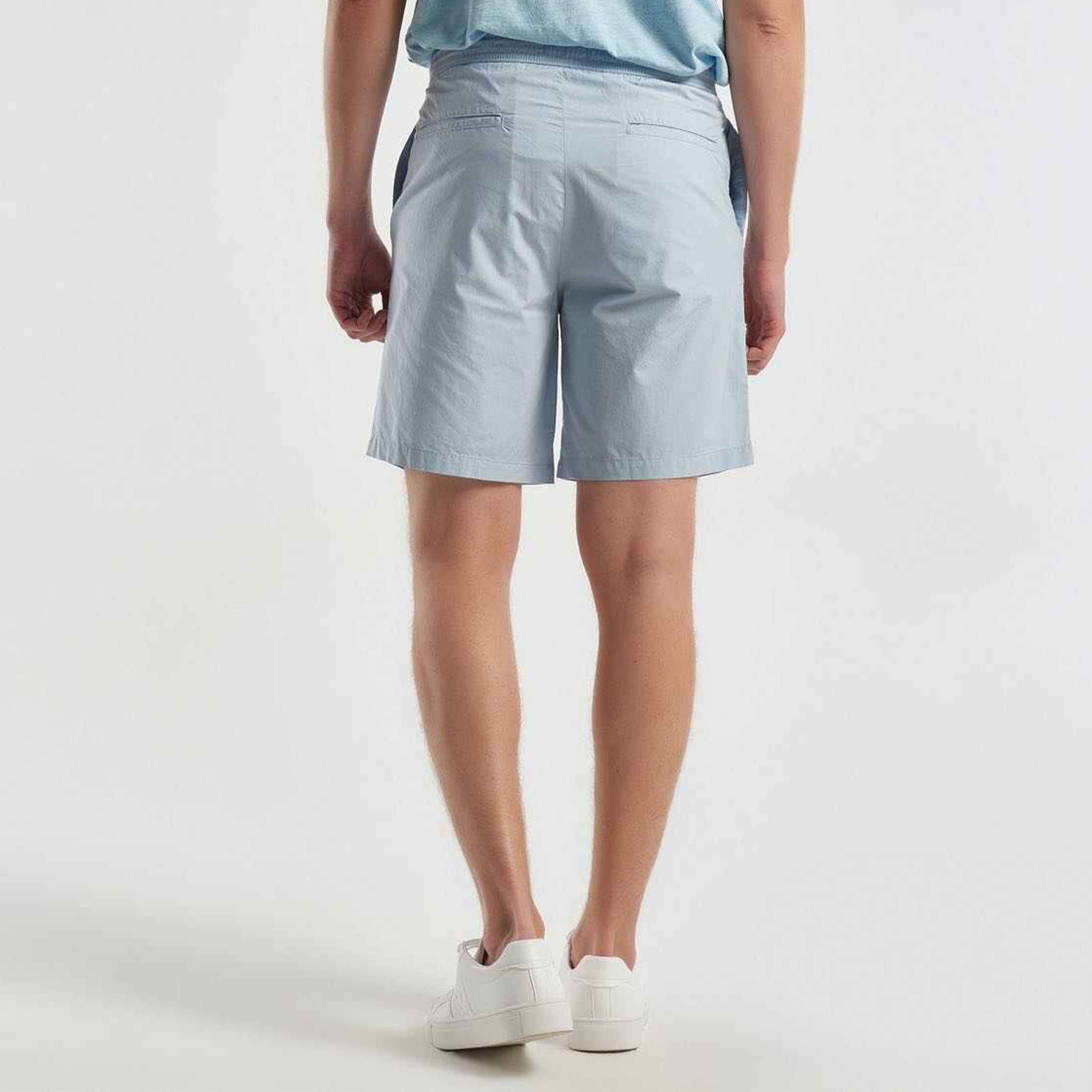 Benetton Erkek Mavi Şort