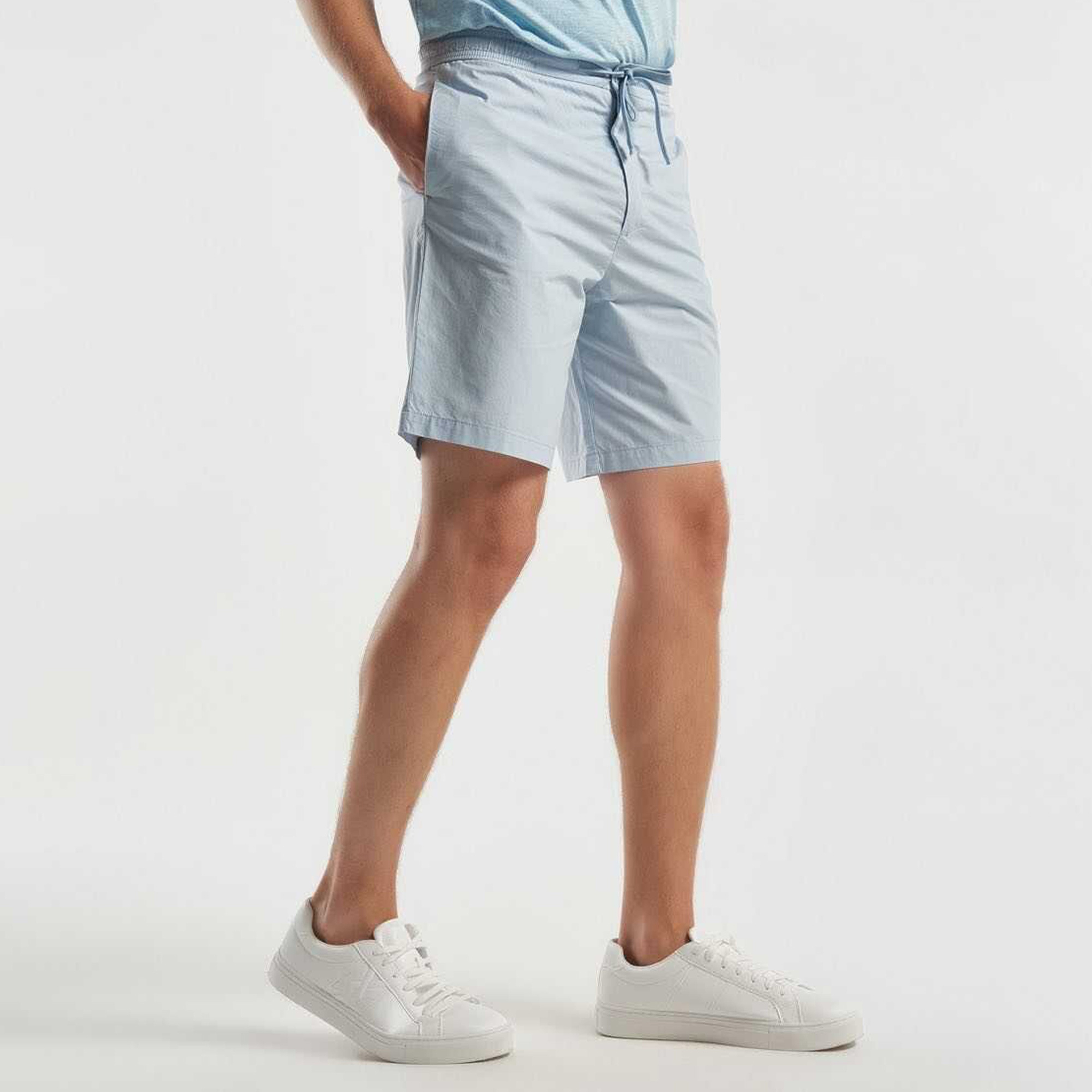 Benetton Erkek Mavi Şort