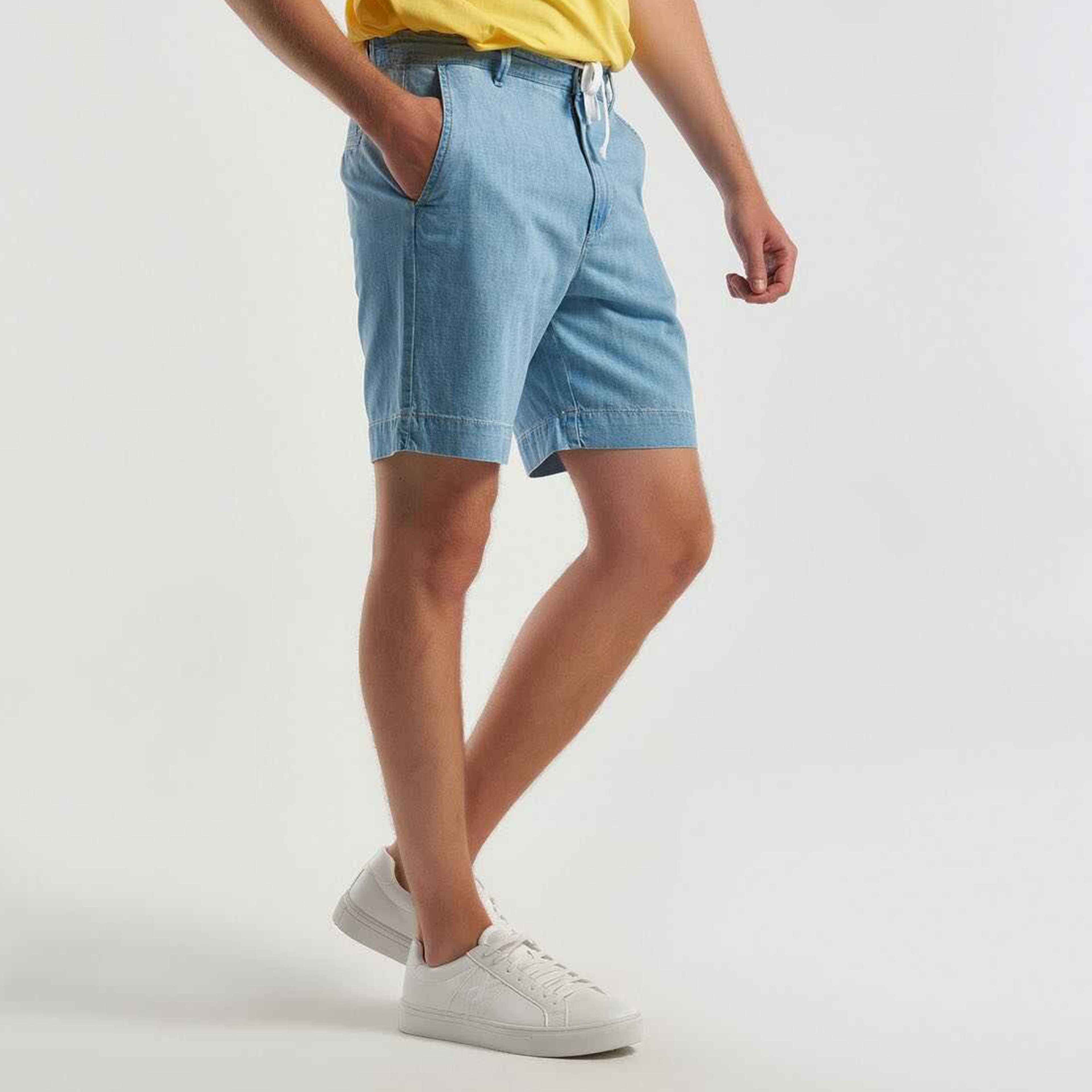 Benetton Erkek Mavi Şort