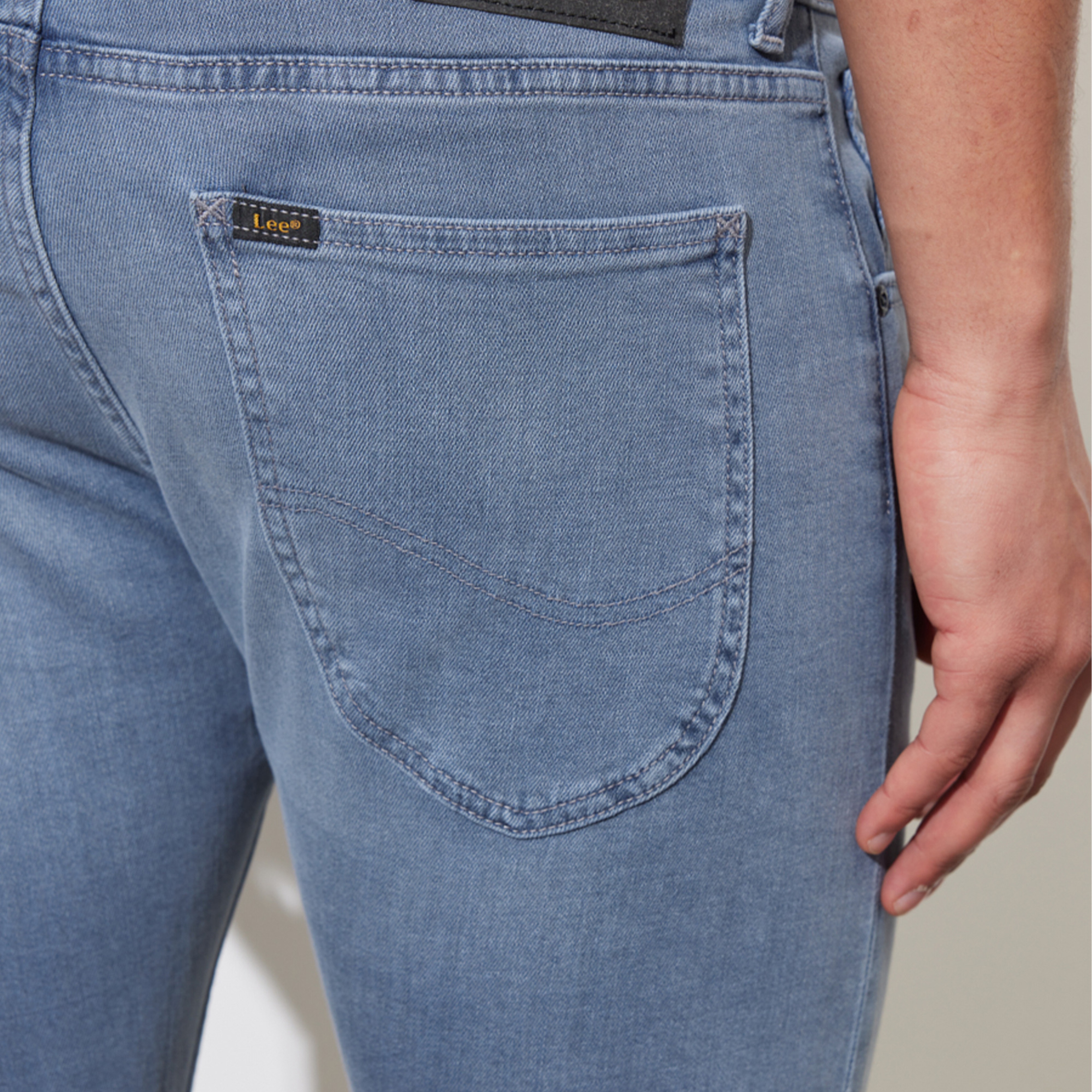 Lee Erkek Mavi Pantolon