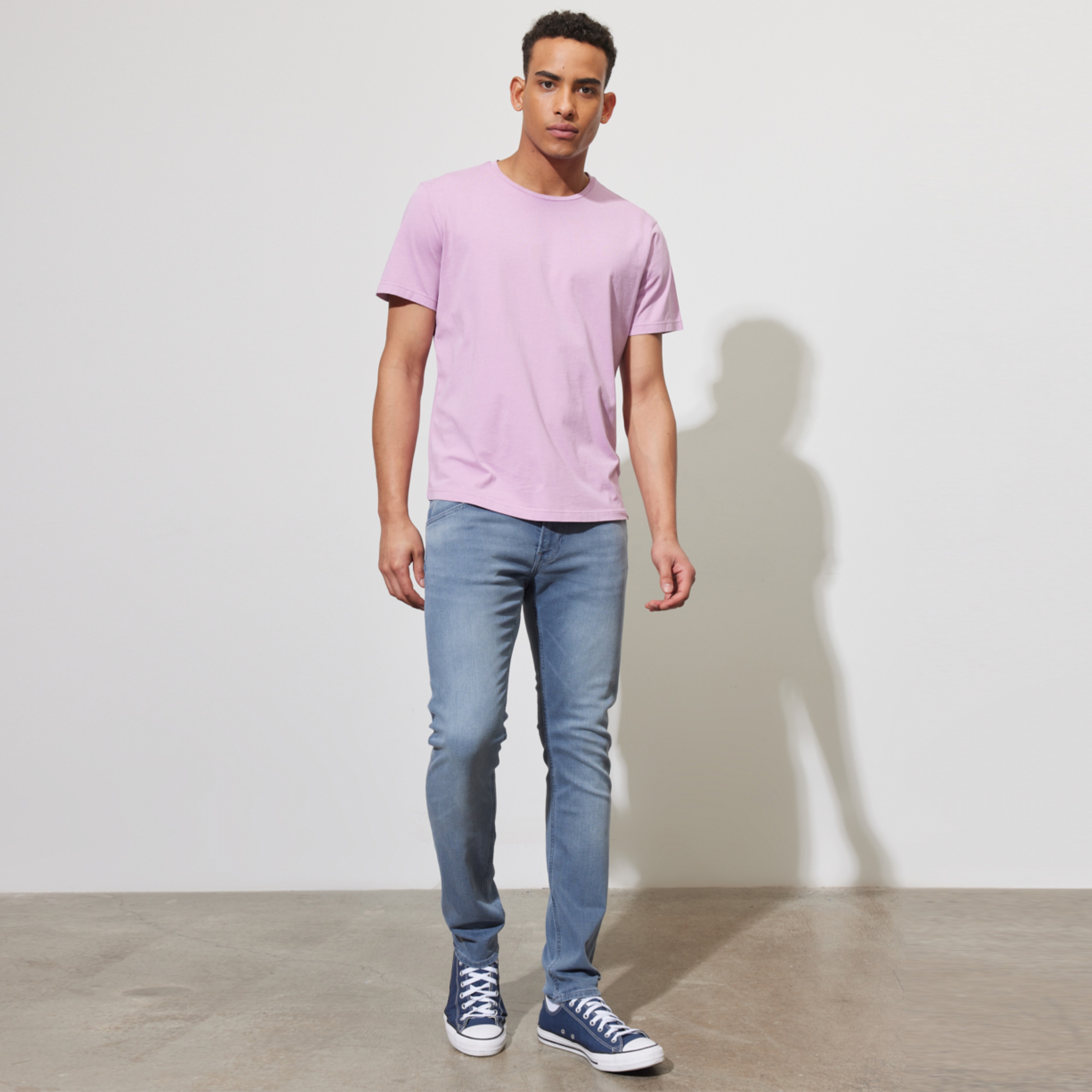 Lee Erkek Mavi Pantolon