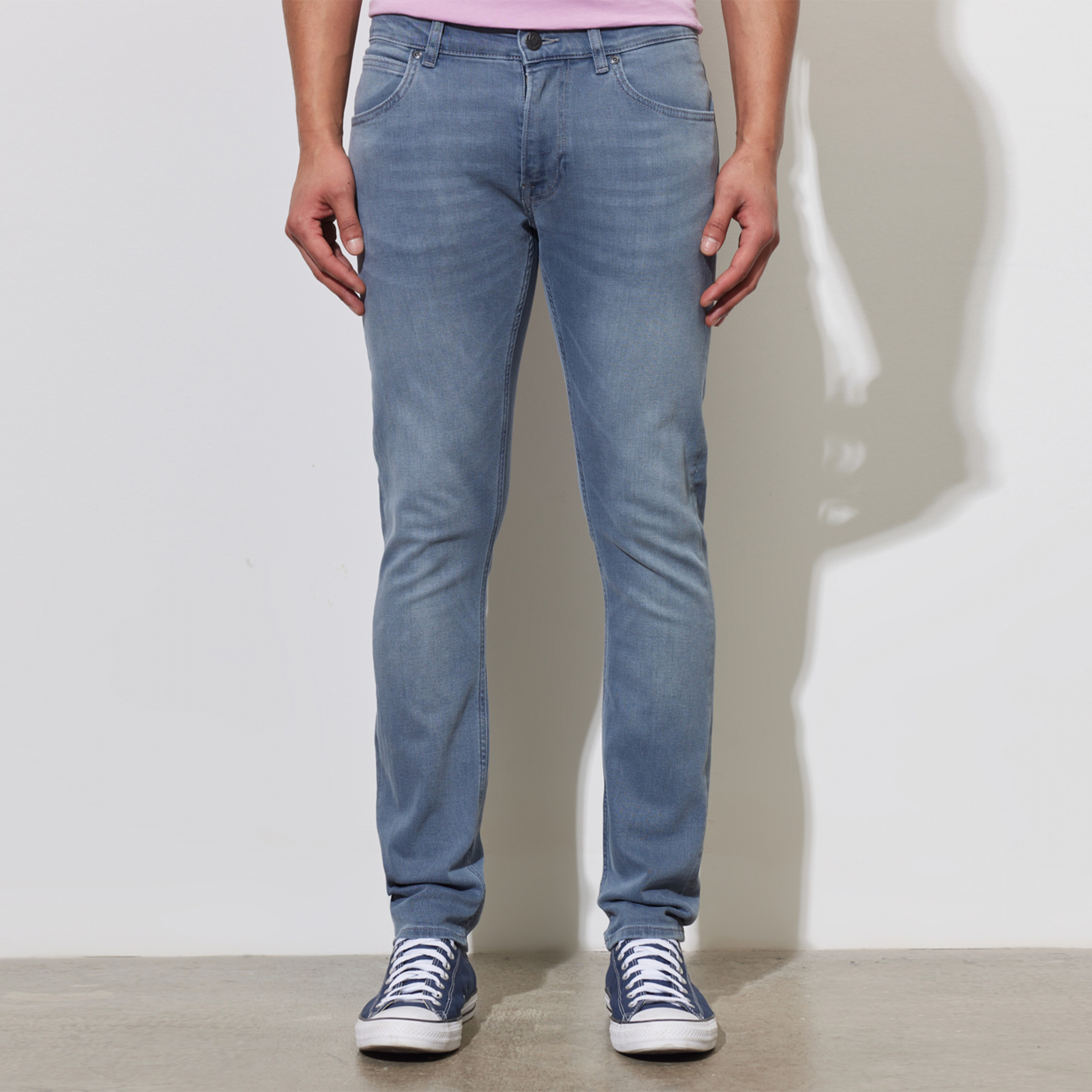 Lee Erkek Mavi Pantolon