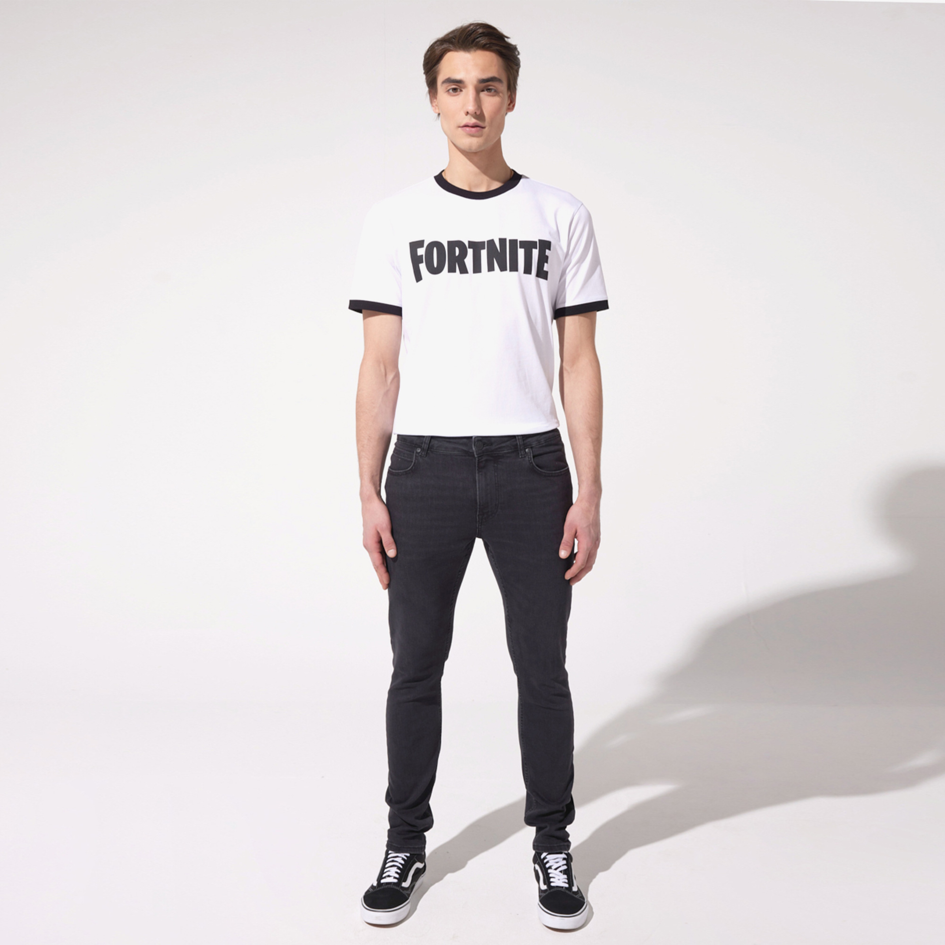 Lee Erkek Siyah Pantolon