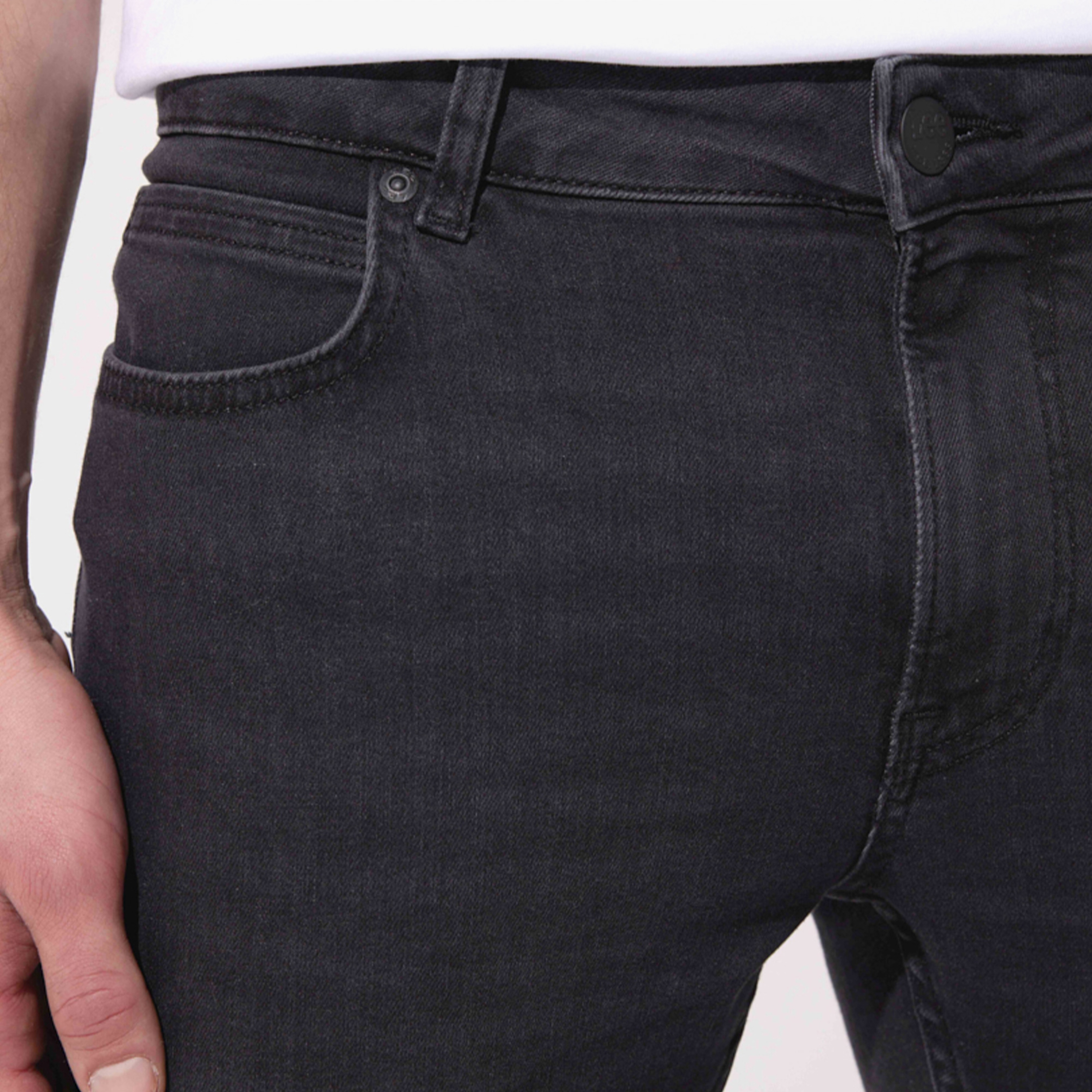 Lee Erkek Siyah Pantolon