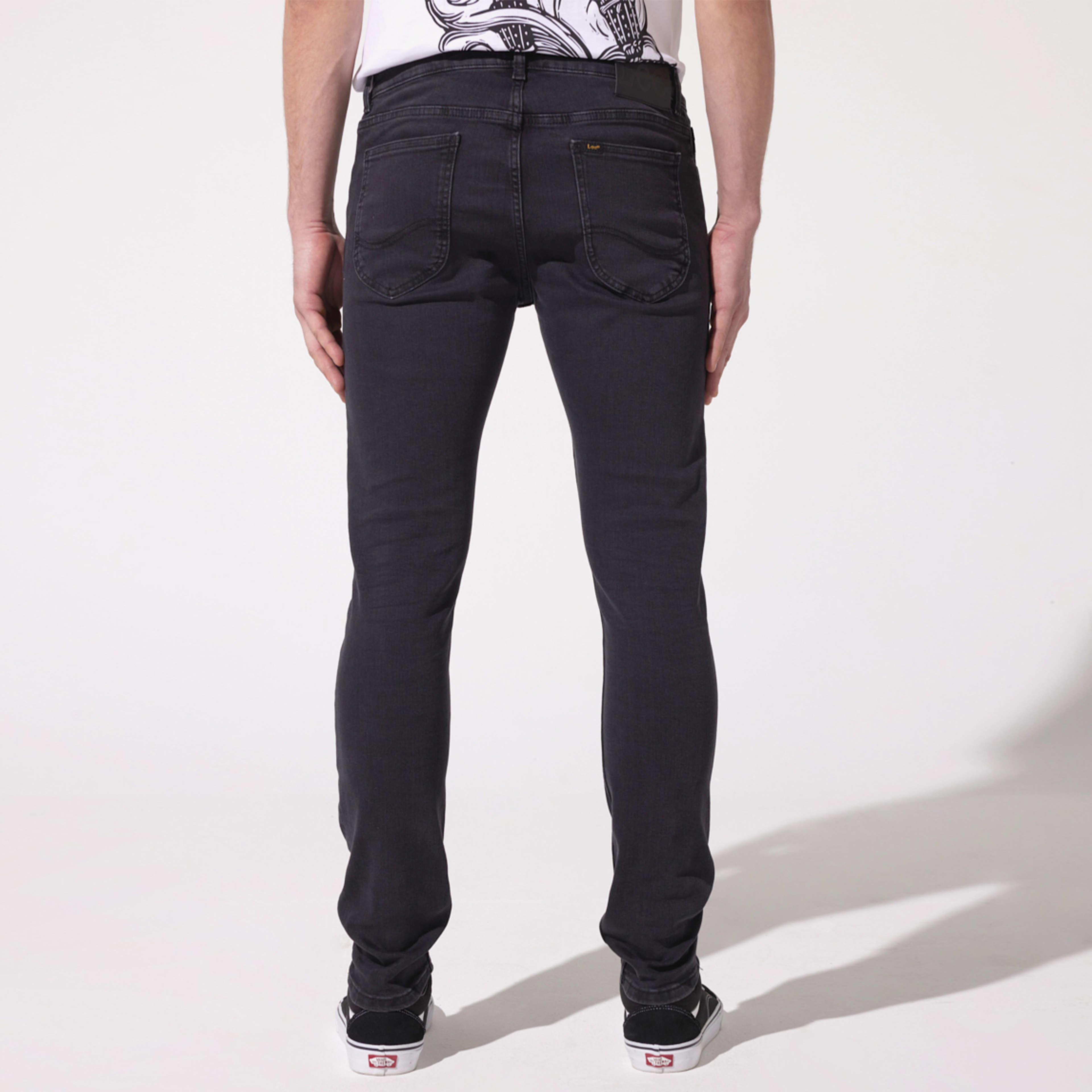 Lee Erkek Siyah Pantolon