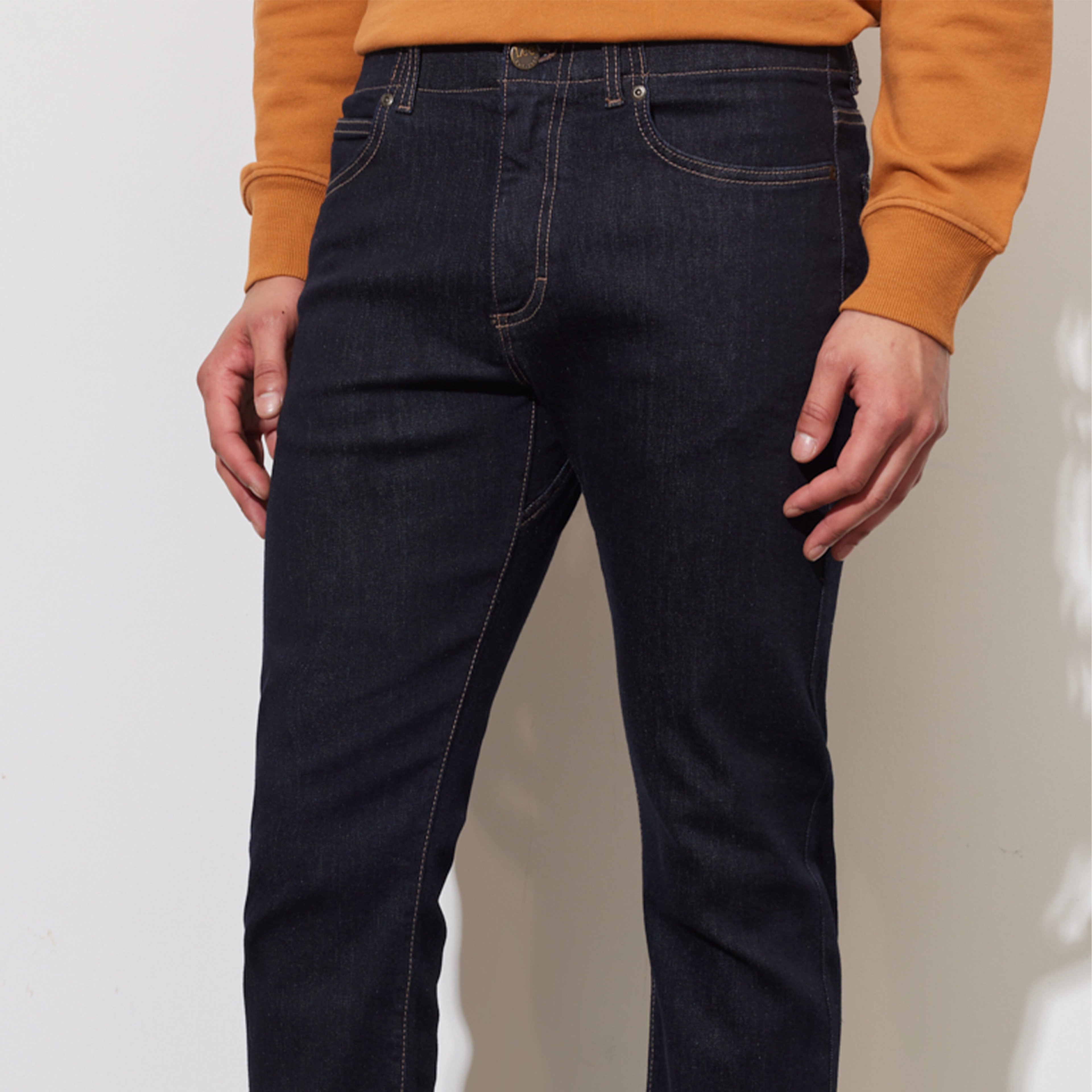 Lee Erkek Lacivert Pantolon