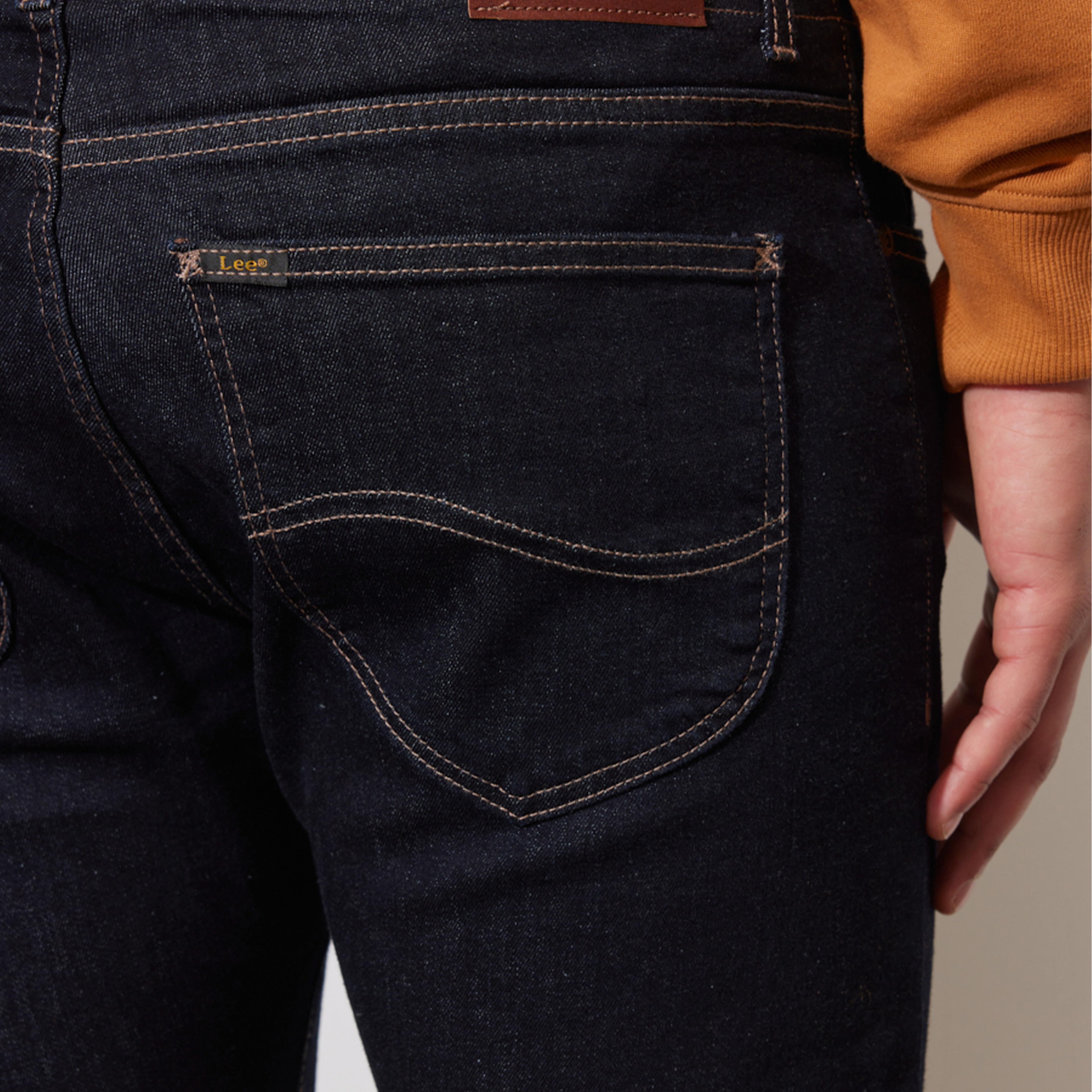 Lee Erkek Lacivert Pantolon