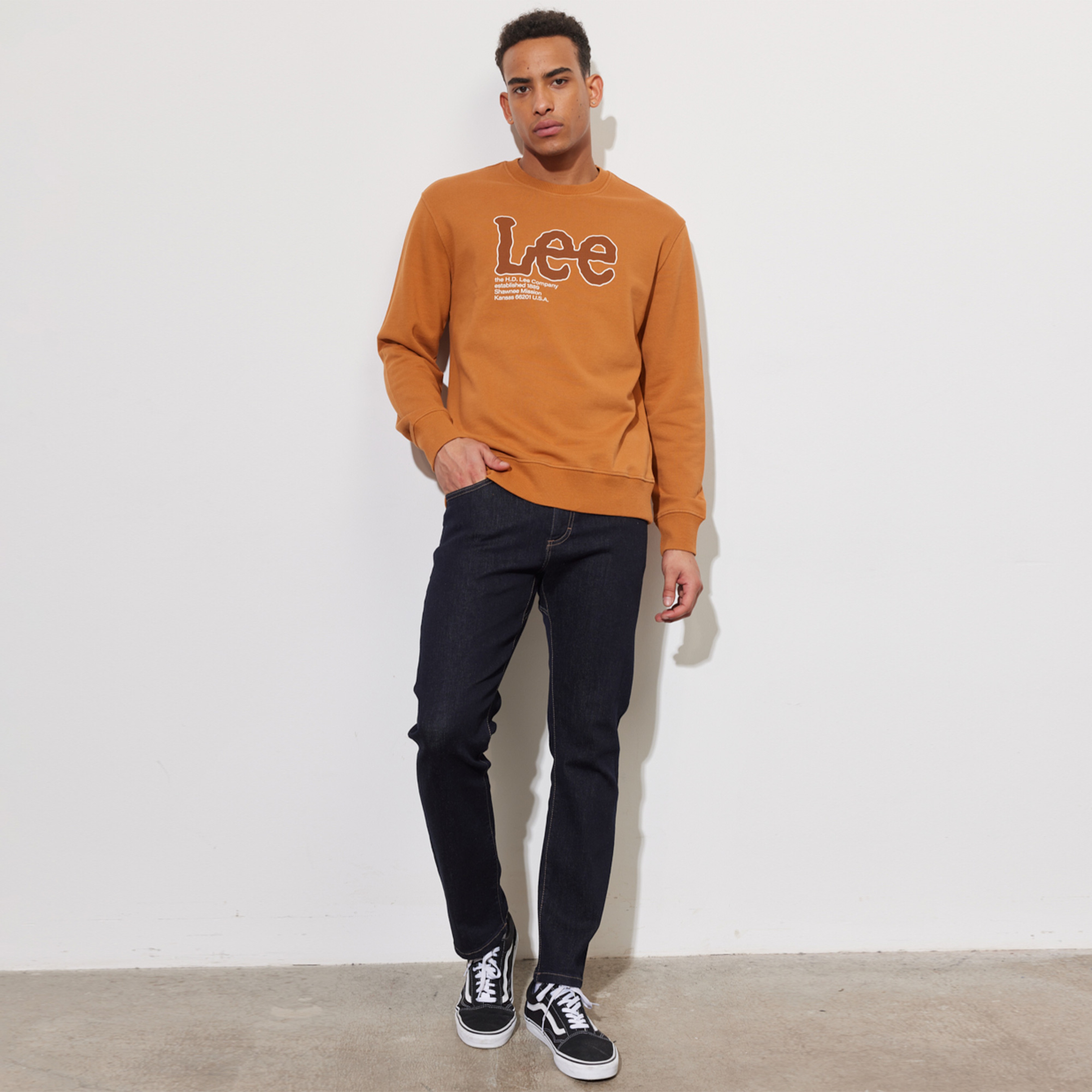 Lee Erkek Lacivert Pantolon