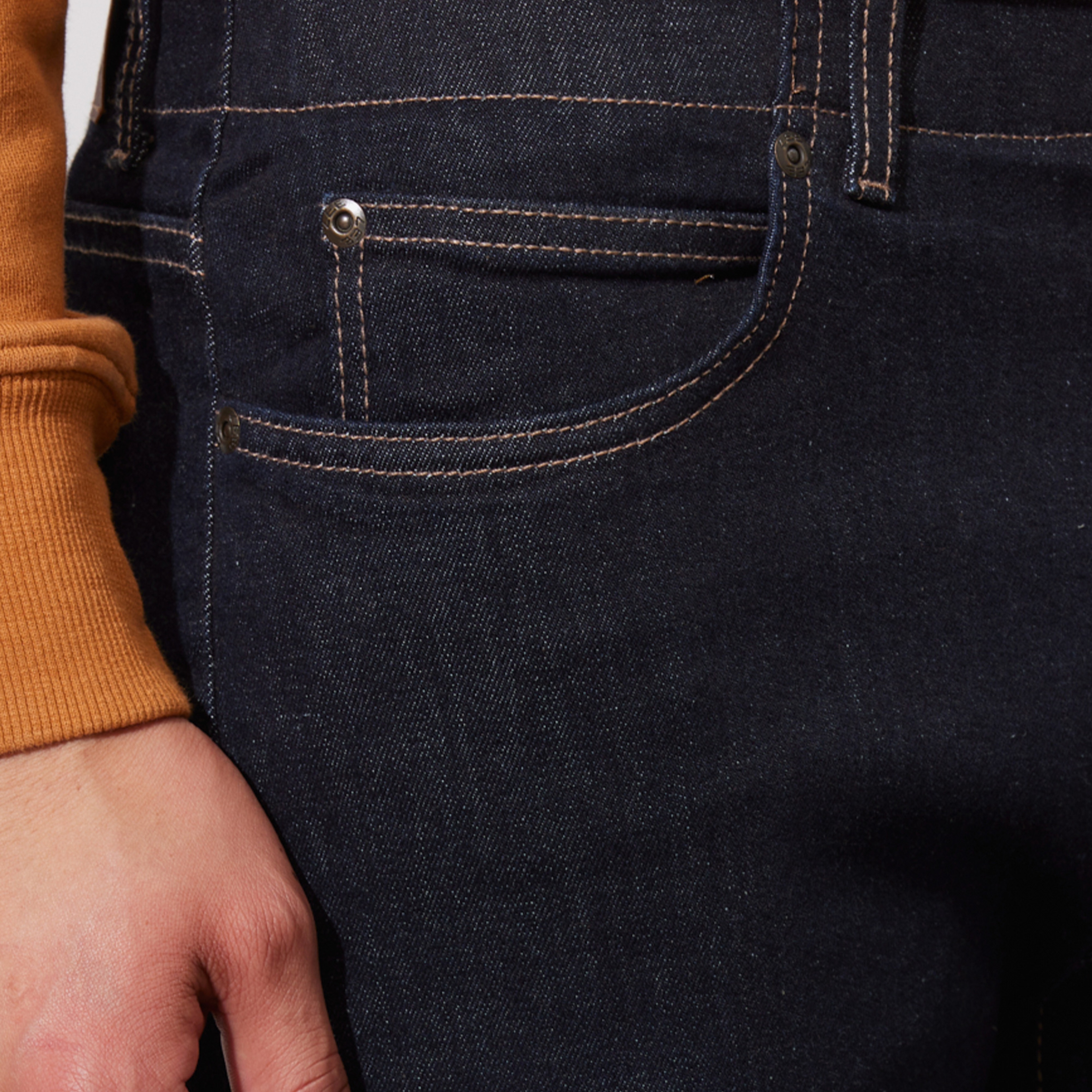 Lee Erkek Lacivert Pantolon