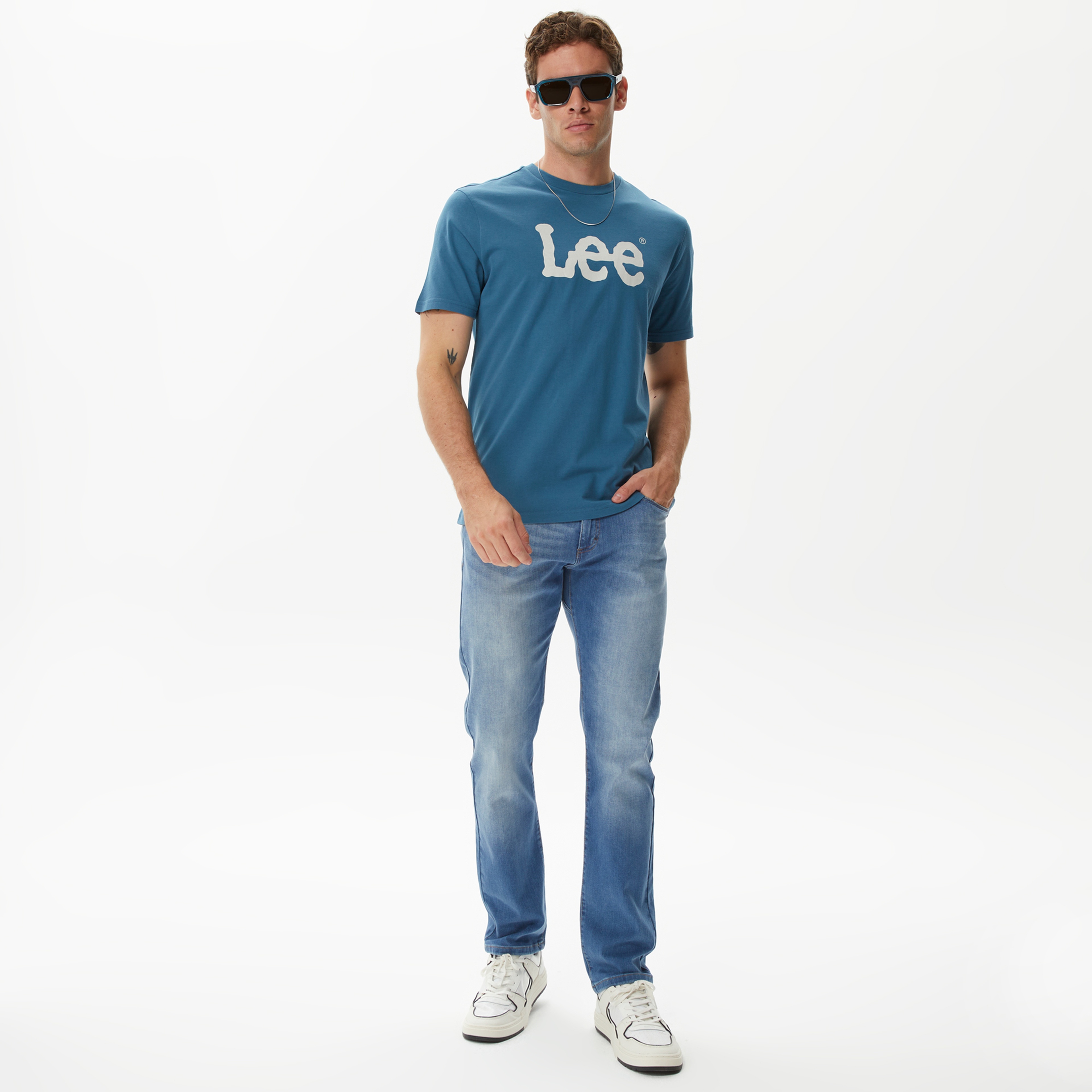 Lee Erkek Mavi Pantolon