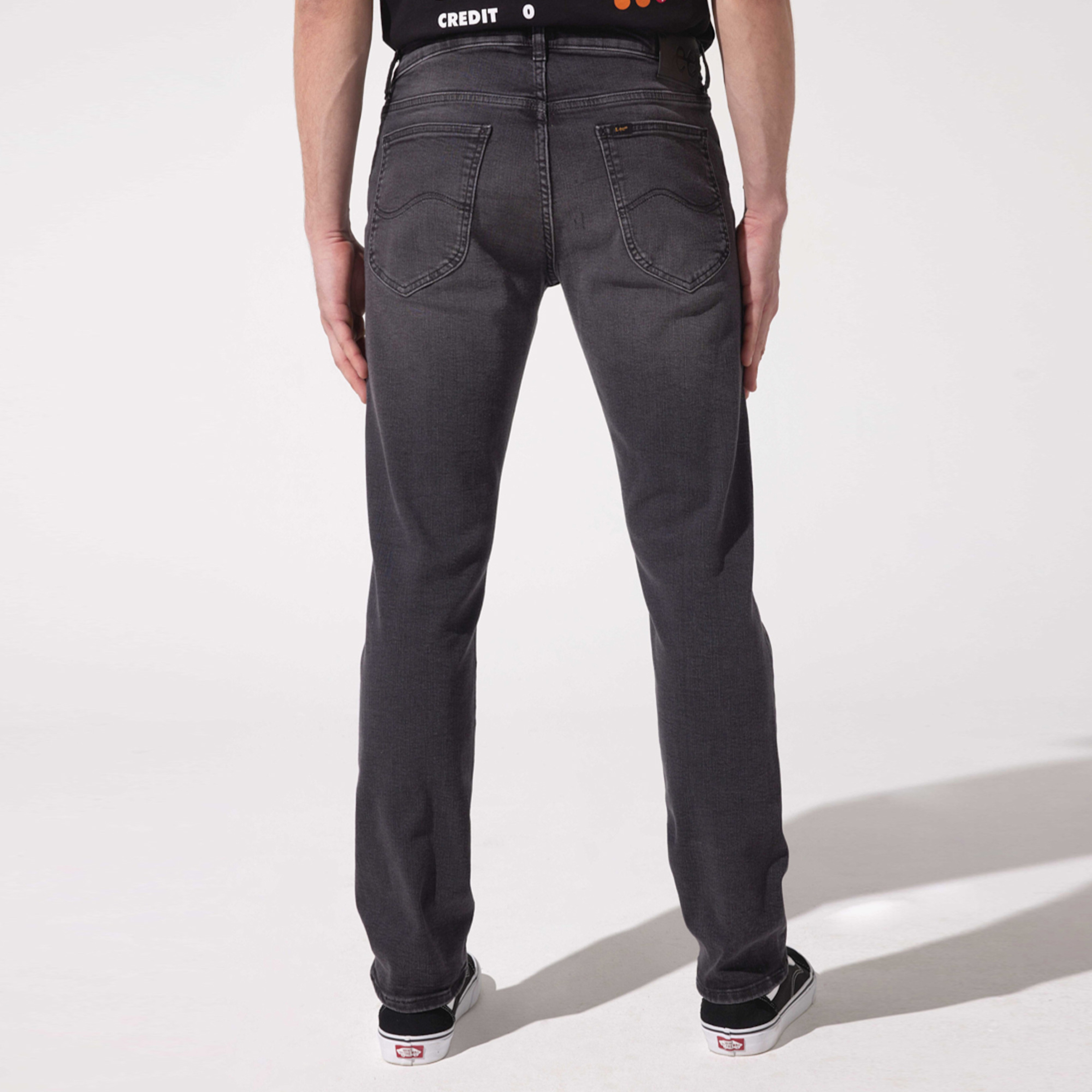 Lee Erkek Gri Pantolon