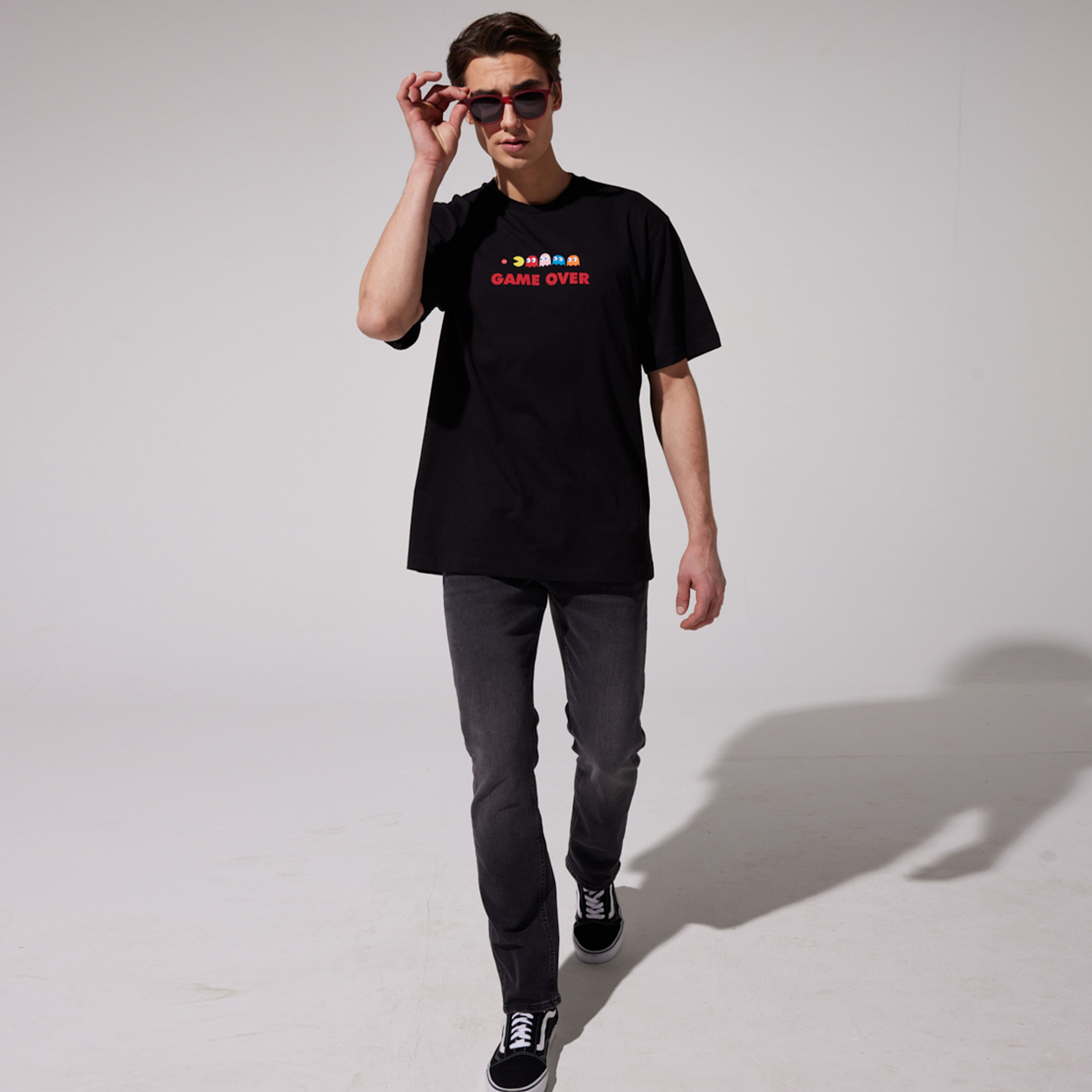 Lee Erkek Gri Pantolon