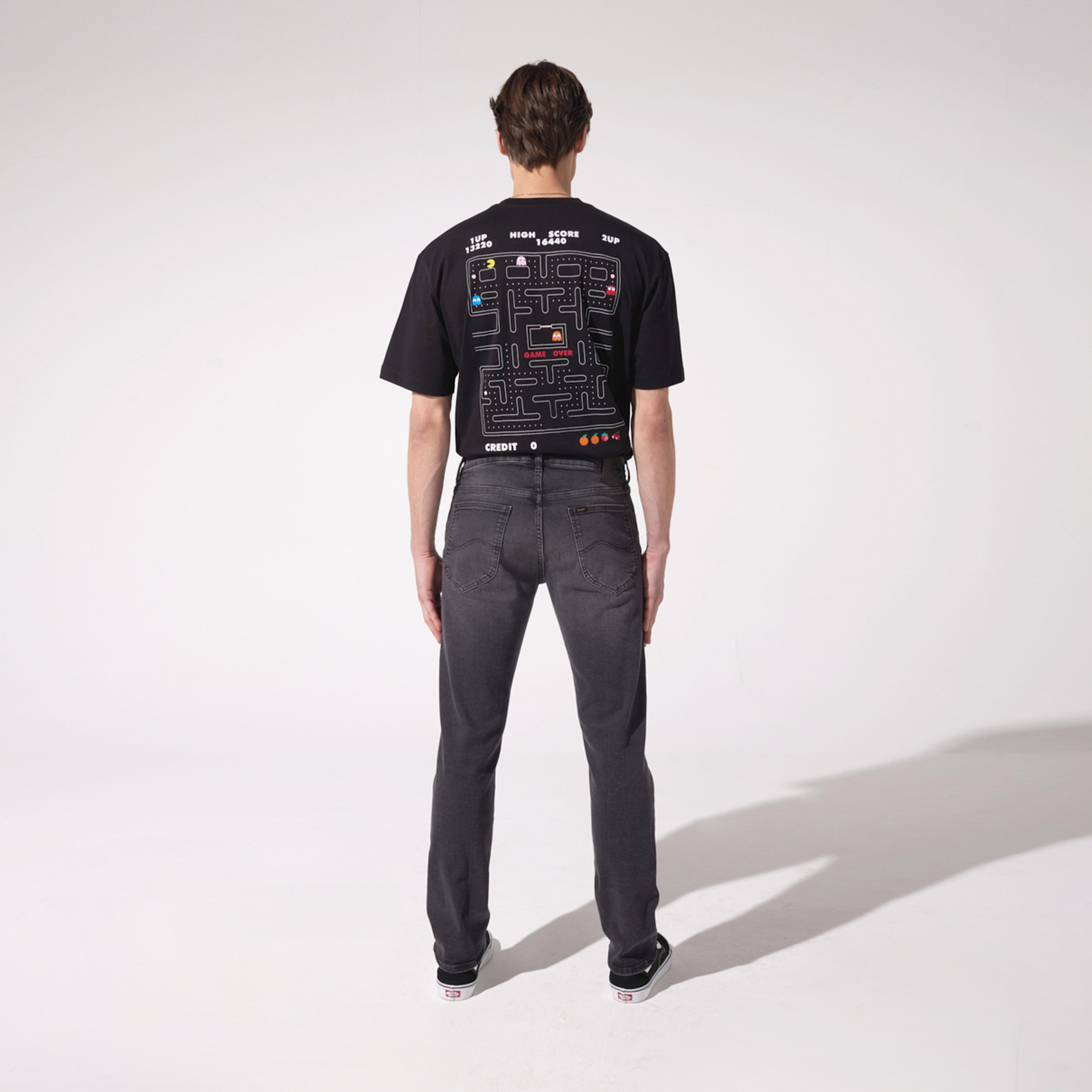 Lee Erkek Gri Pantolon