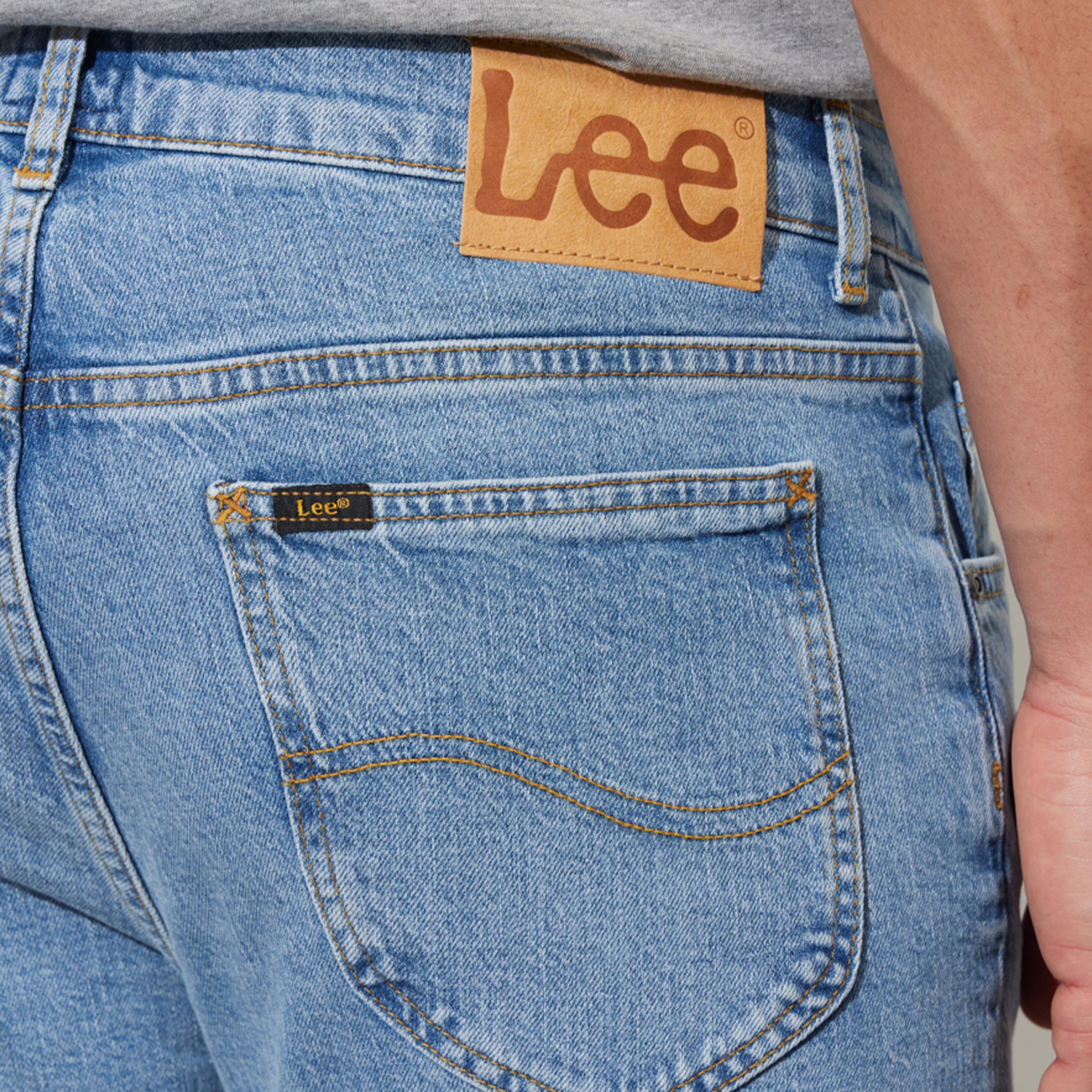 Lee Erkek Mavi Pantolon