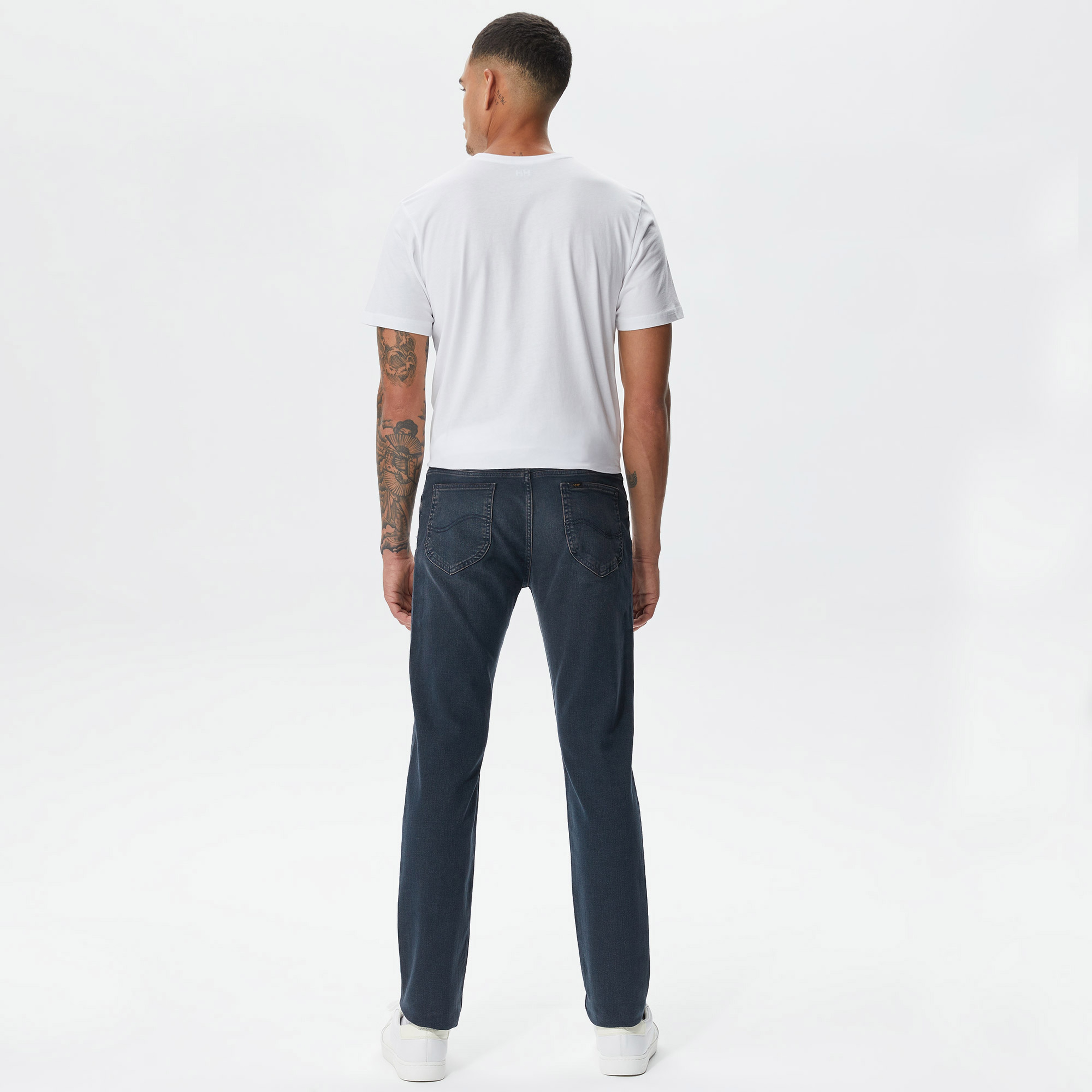 Lee Erkek Lacivert Pantolon