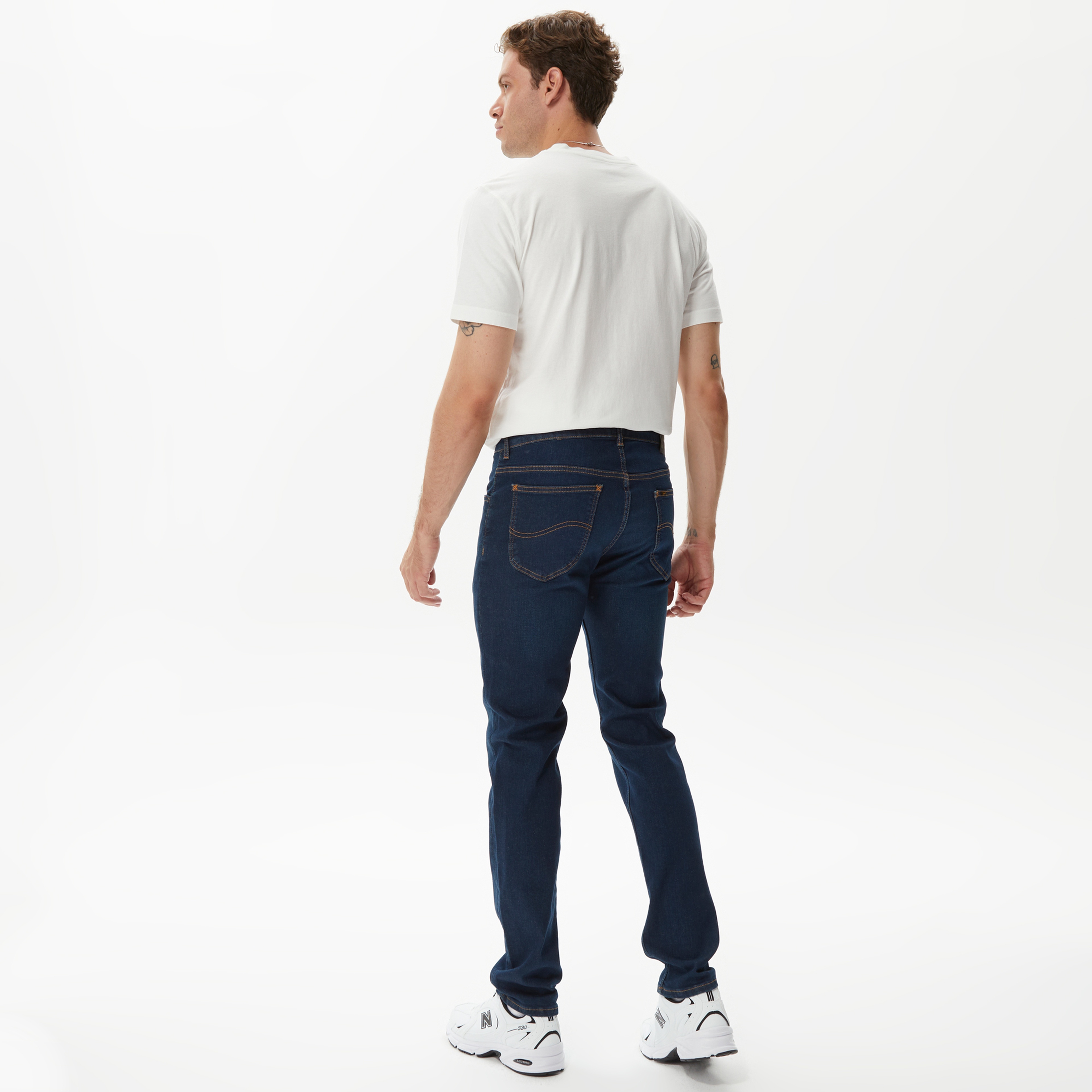 Lee Erkek Lacivert Pantolon