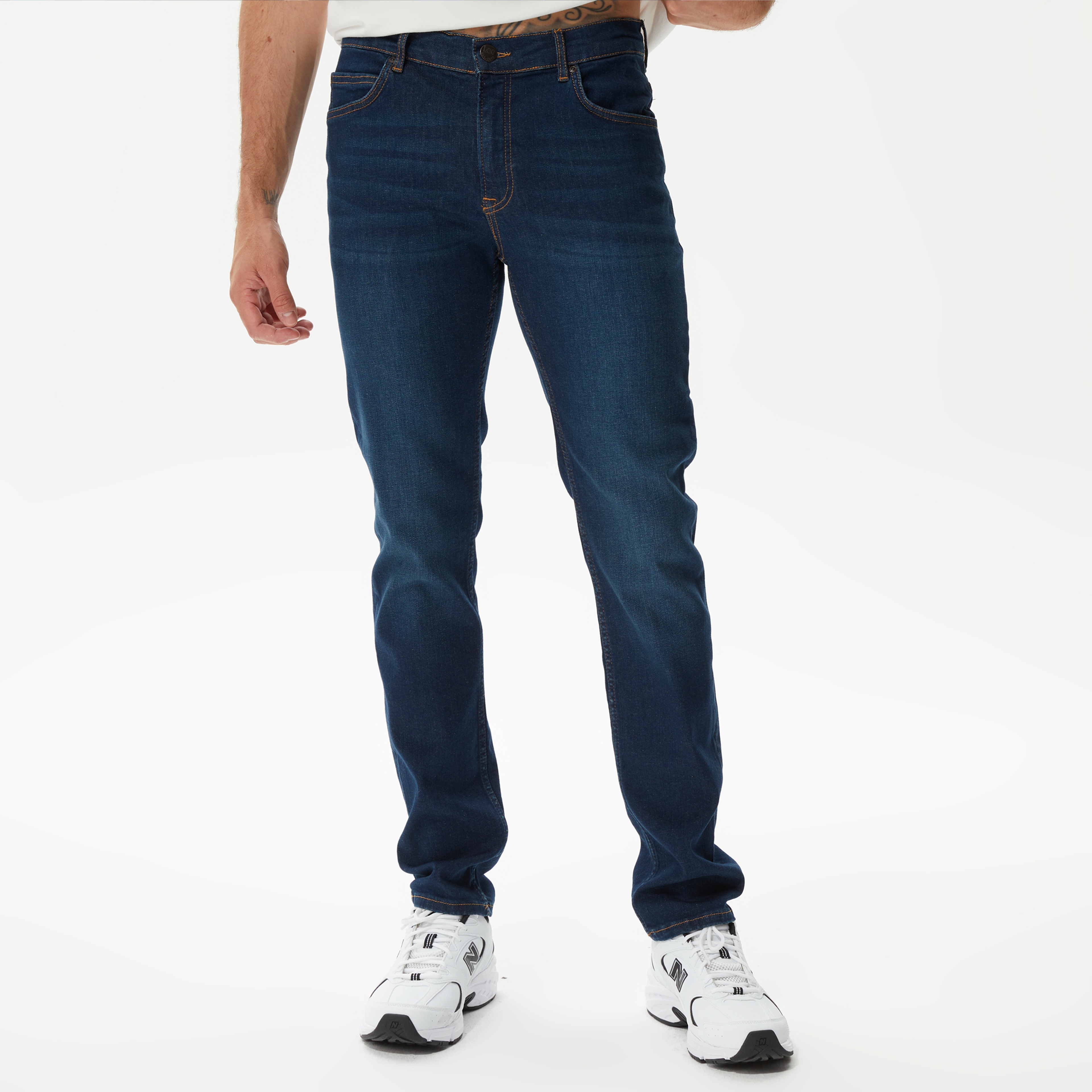Lee Erkek Lacivert Pantolon