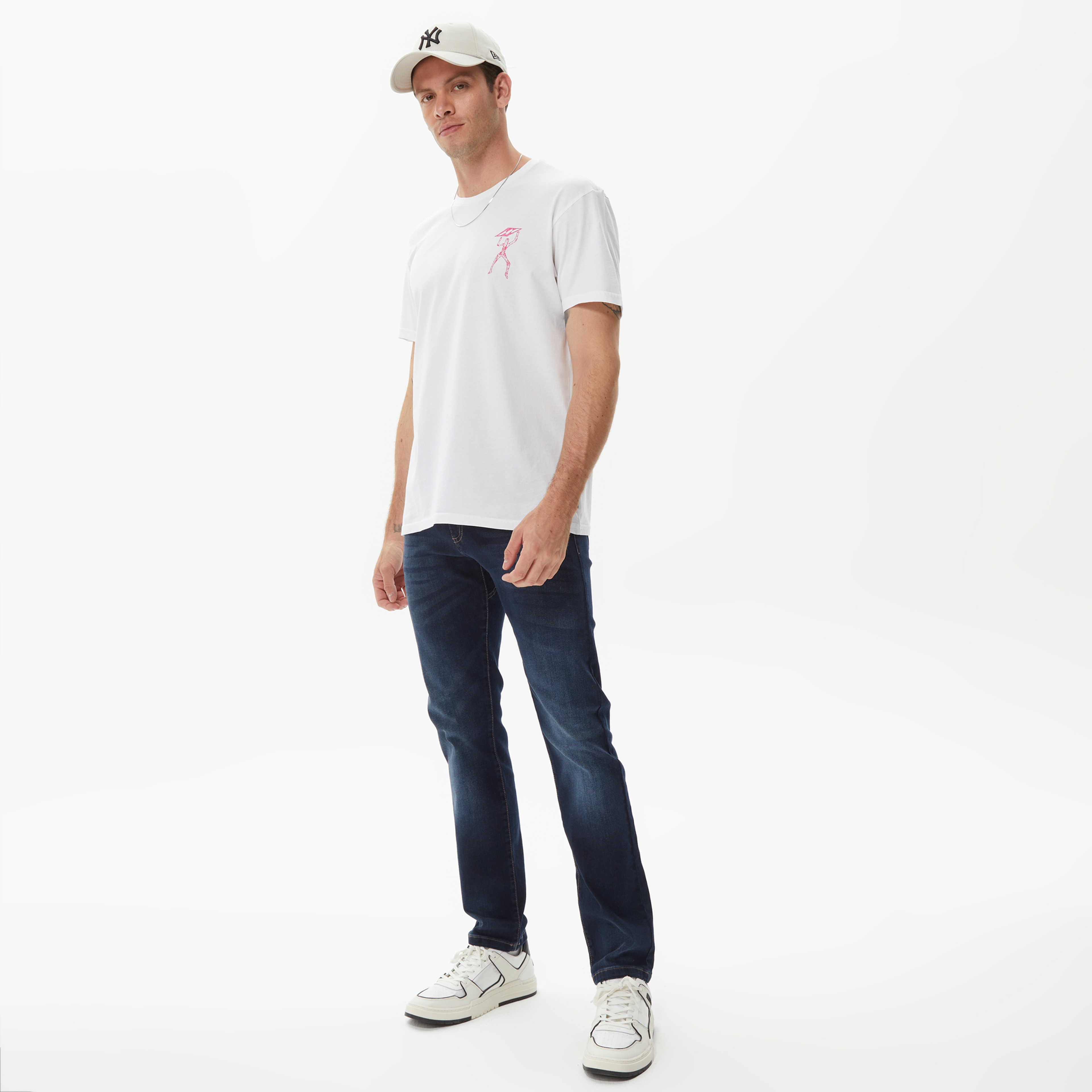 Lee Erkek Lacivert Pantolon