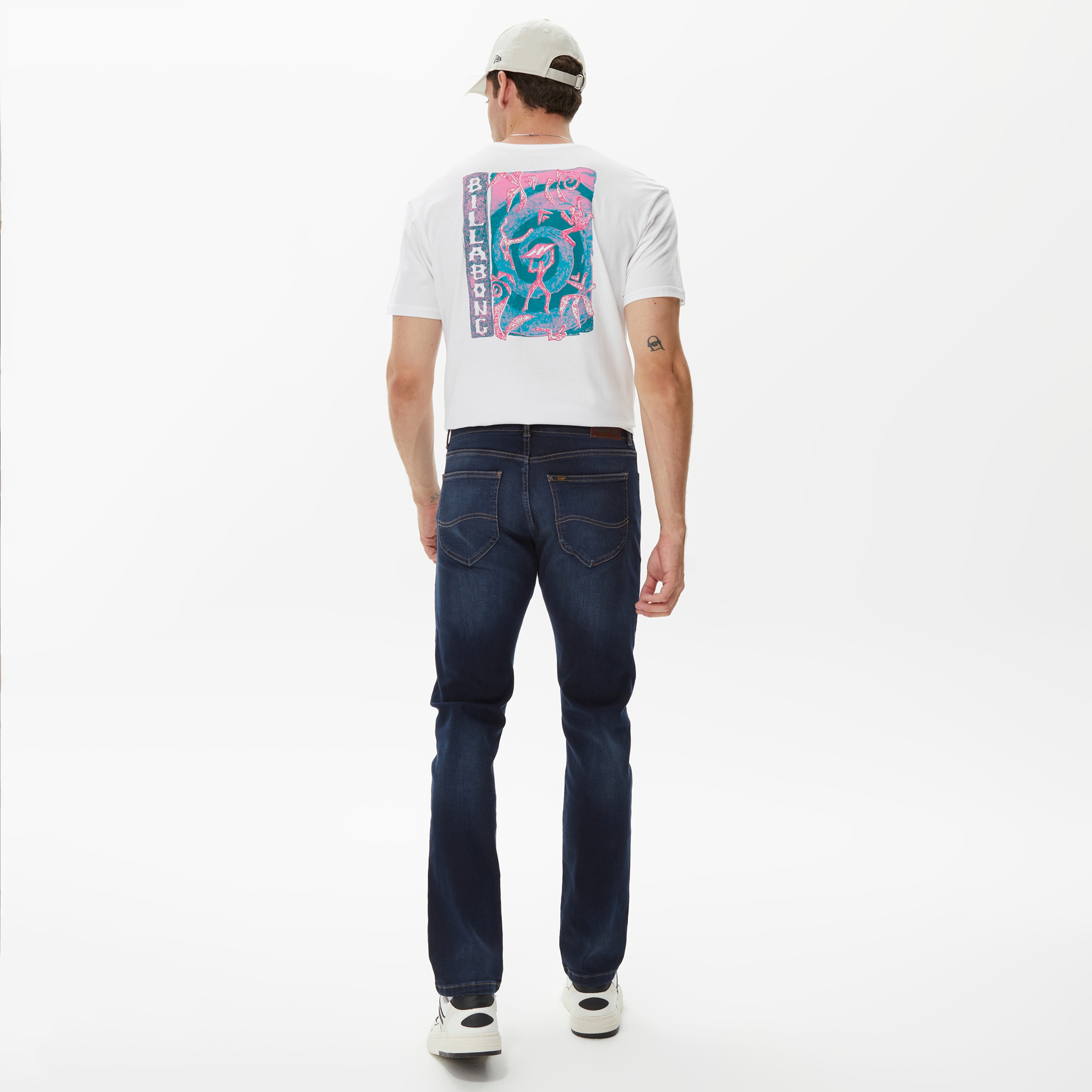 Lee Erkek Lacivert Pantolon