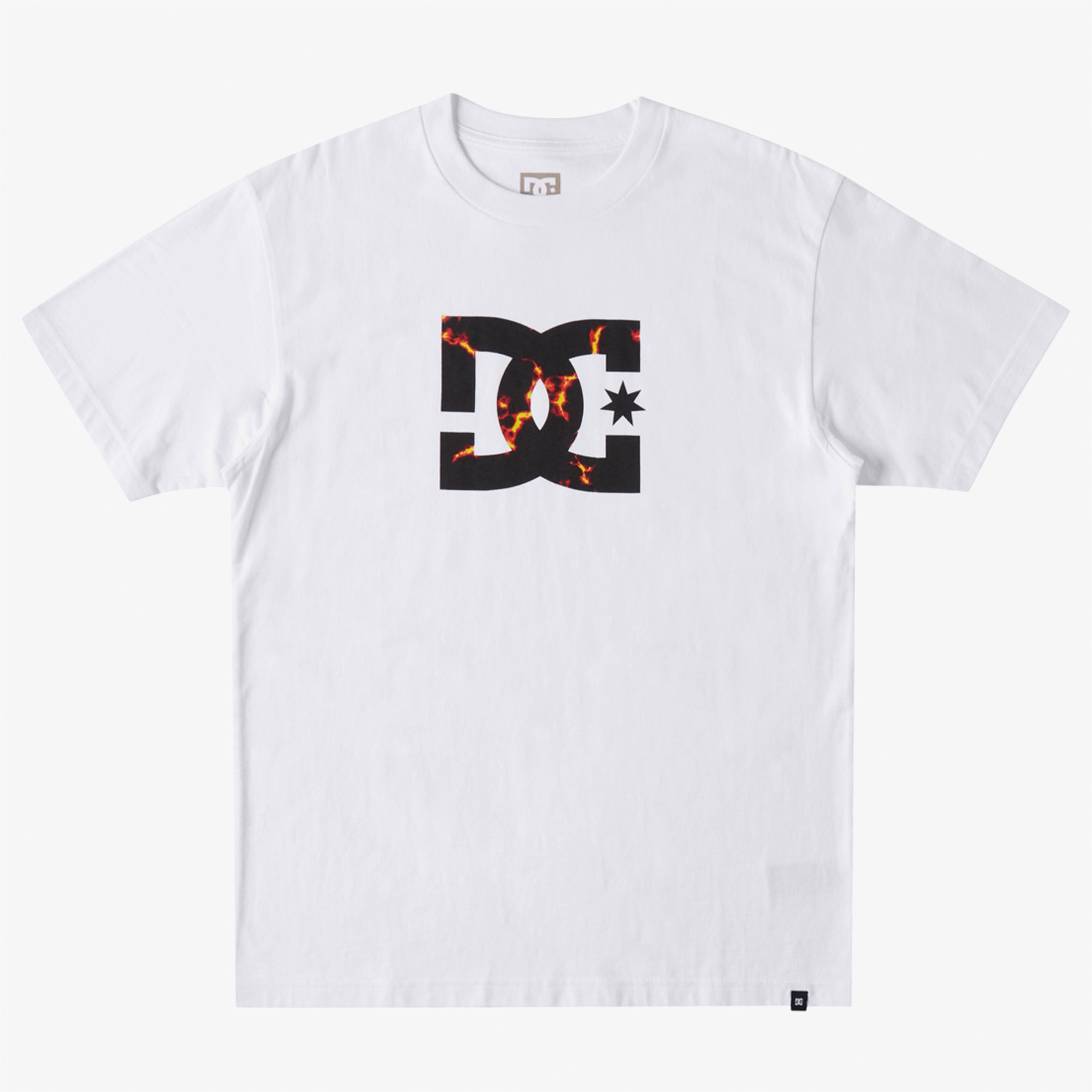 DC Shoes Dc Star Fill Erkek Beyaz T-Shirt