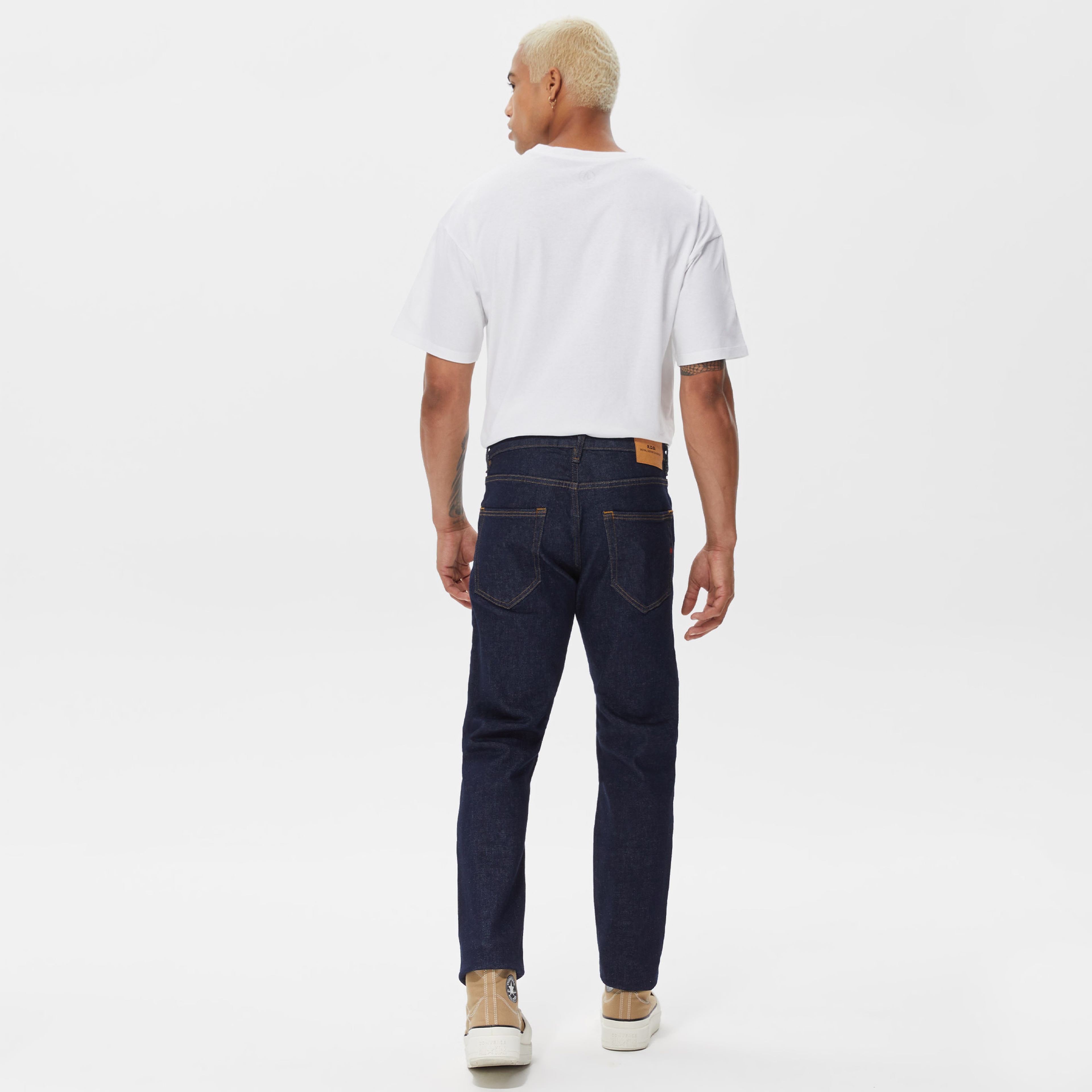 R.D.D. Royal Denim Division Erkek Lacivert Denim
