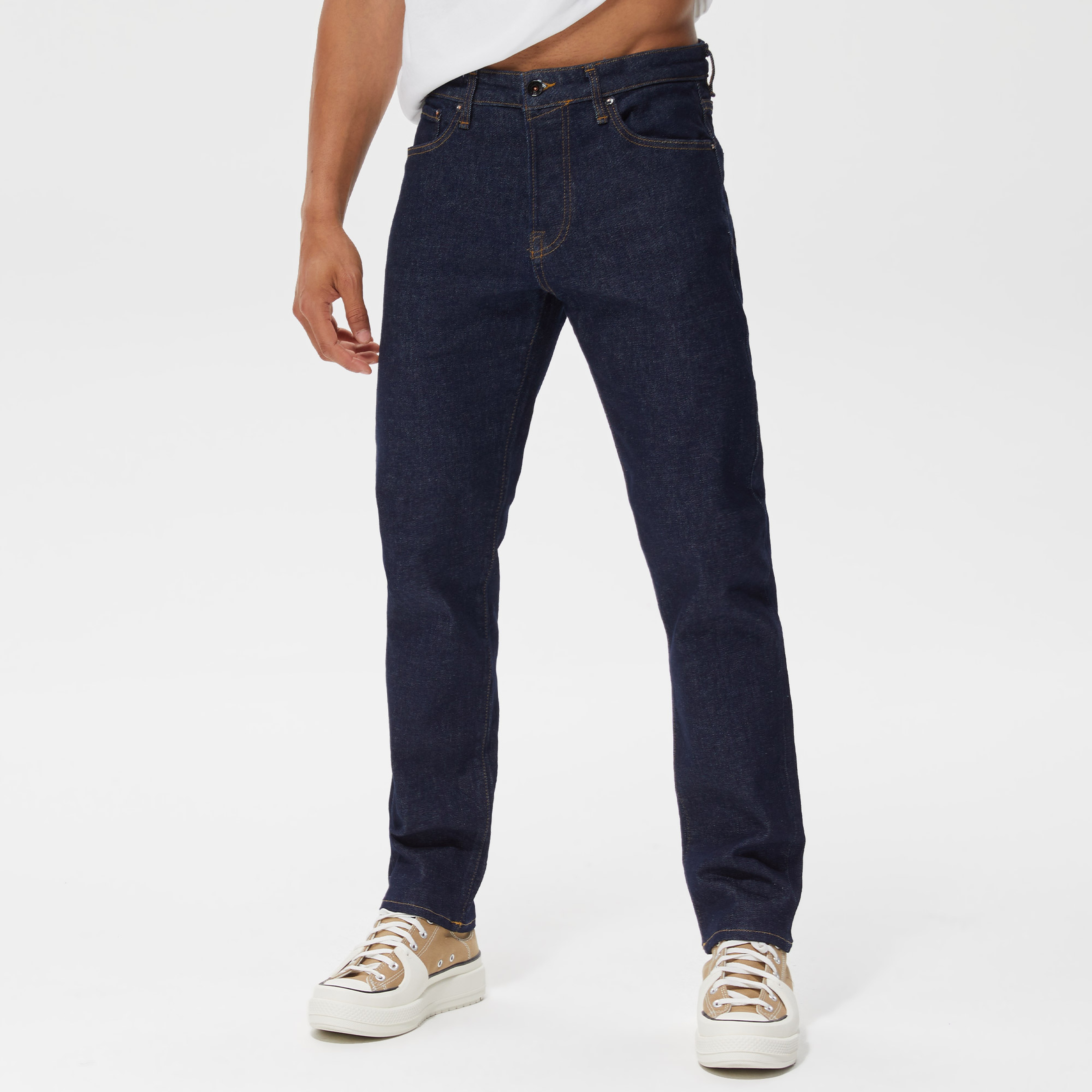 R.D.D. Royal Denim Division Erkek Lacivert Denim