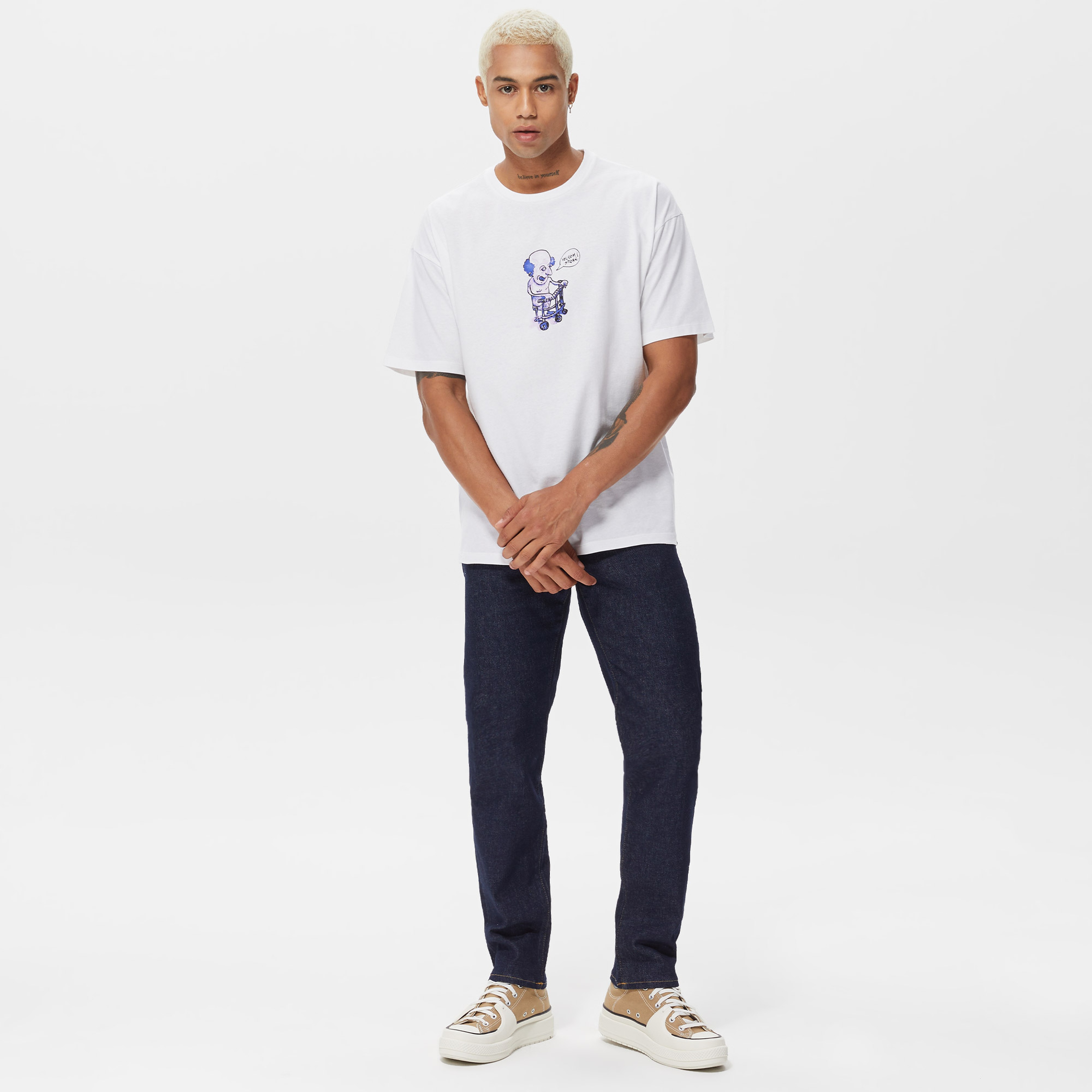 R.D.D. Royal Denim Division Erkek Lacivert Denim