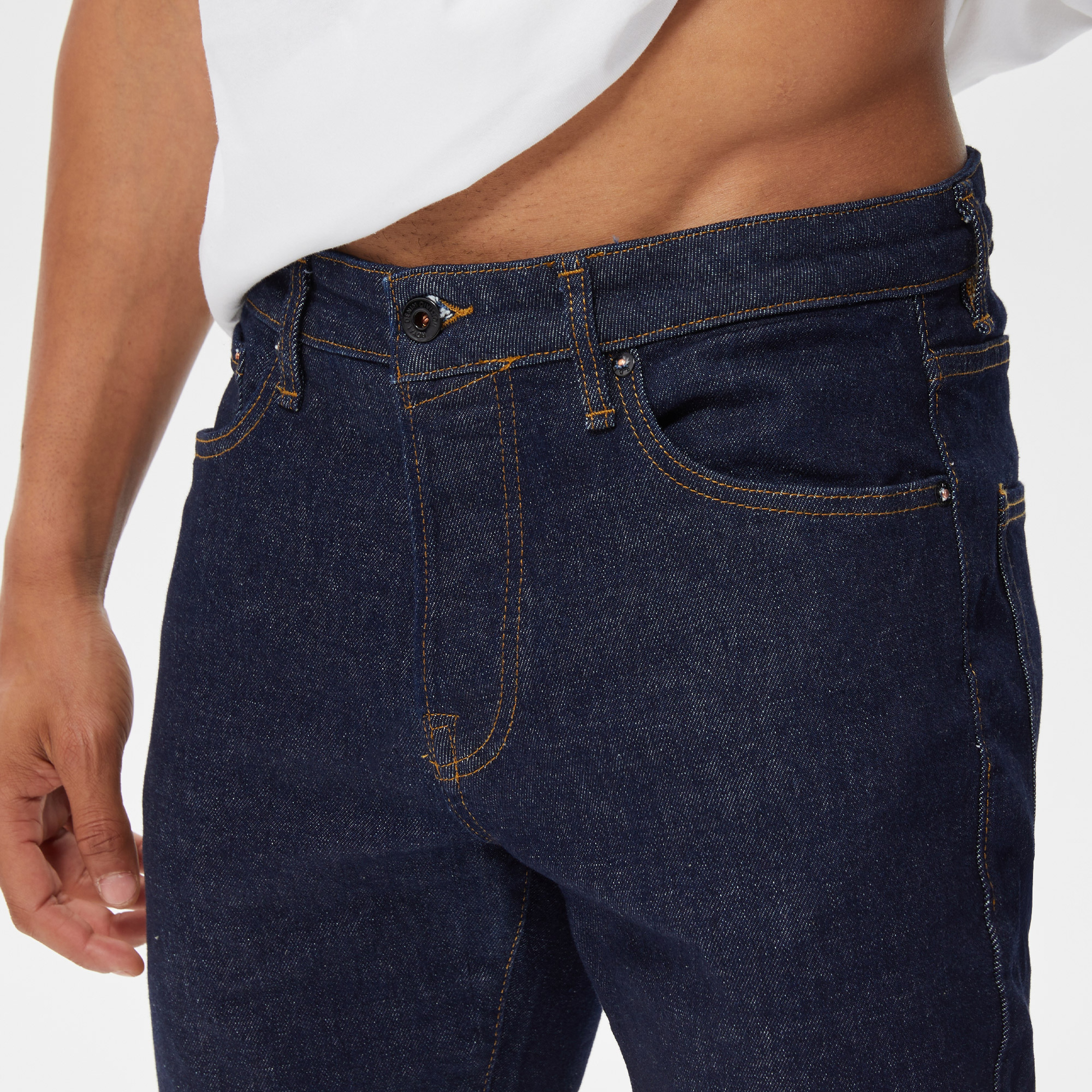 R.D.D. Royal Denim Division Erkek Lacivert Denim