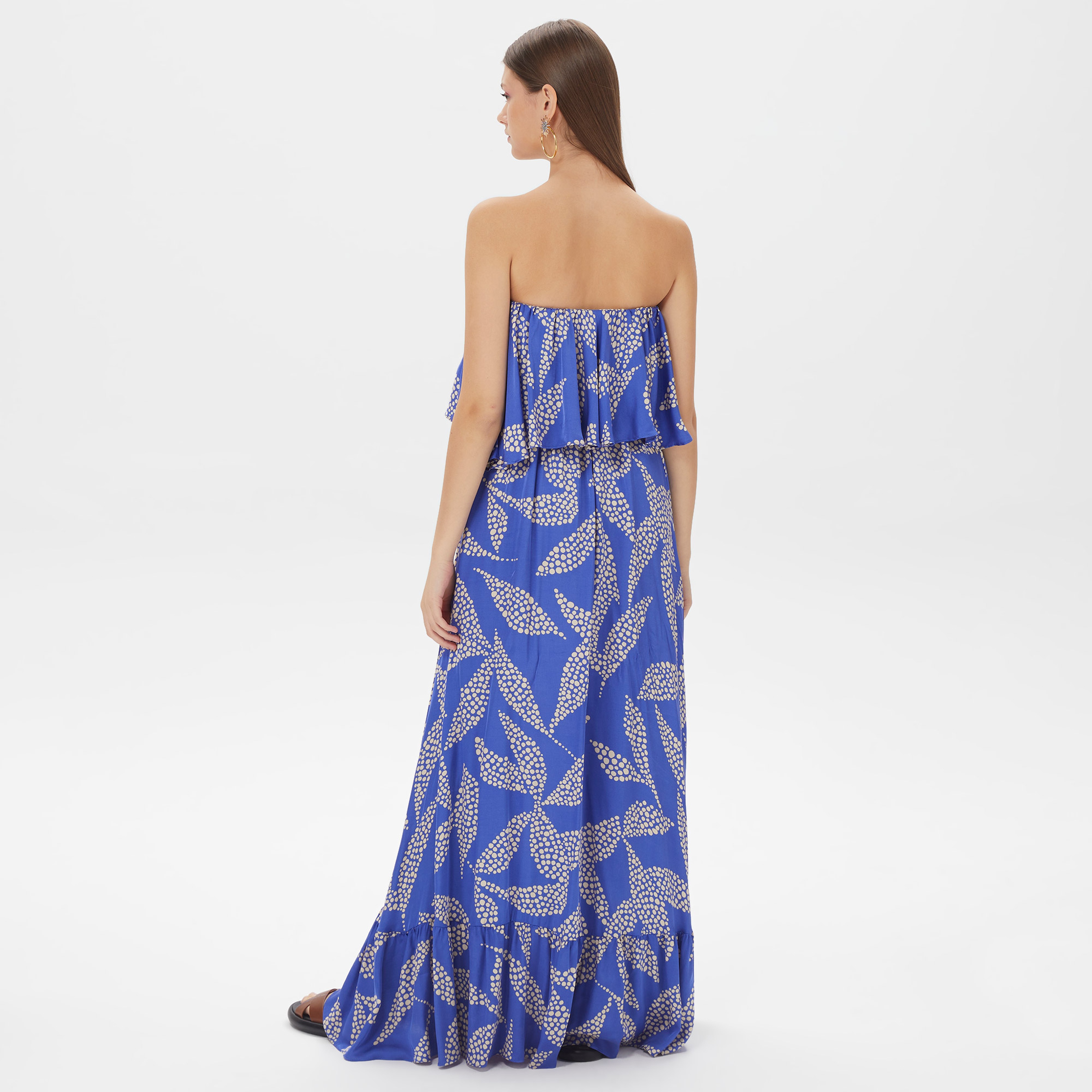 Dahlia Bianca Kadın Lacivert Elbise