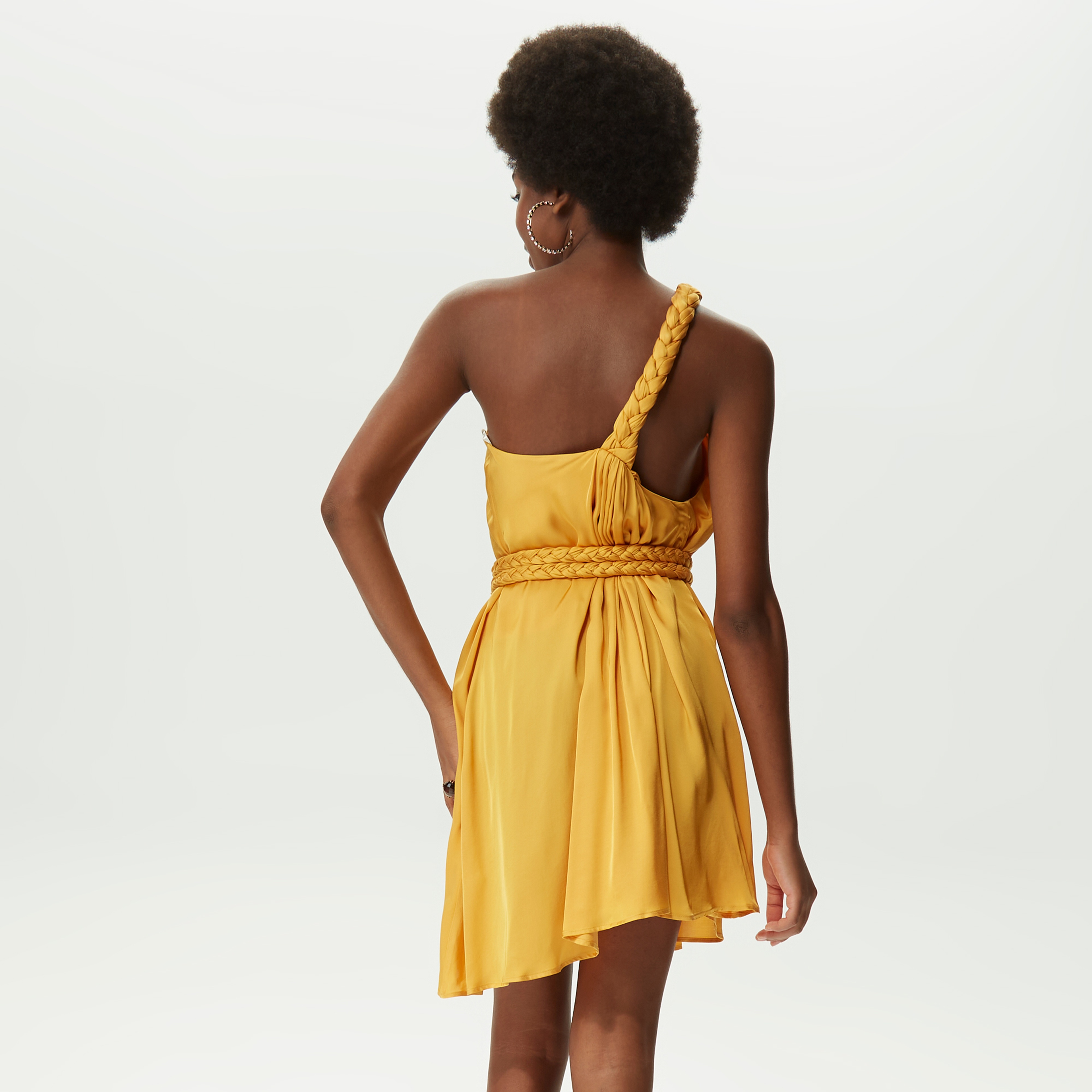 Dahlia Bianca Kadın Sarı Elbise